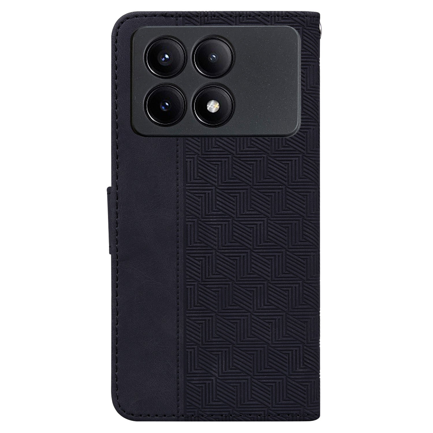 For Xiaomi Poco X6 Pro 5G / Redmi K70E 5G Anti-Drop PU Leather Cell Phone Case Wallet Stand Cover