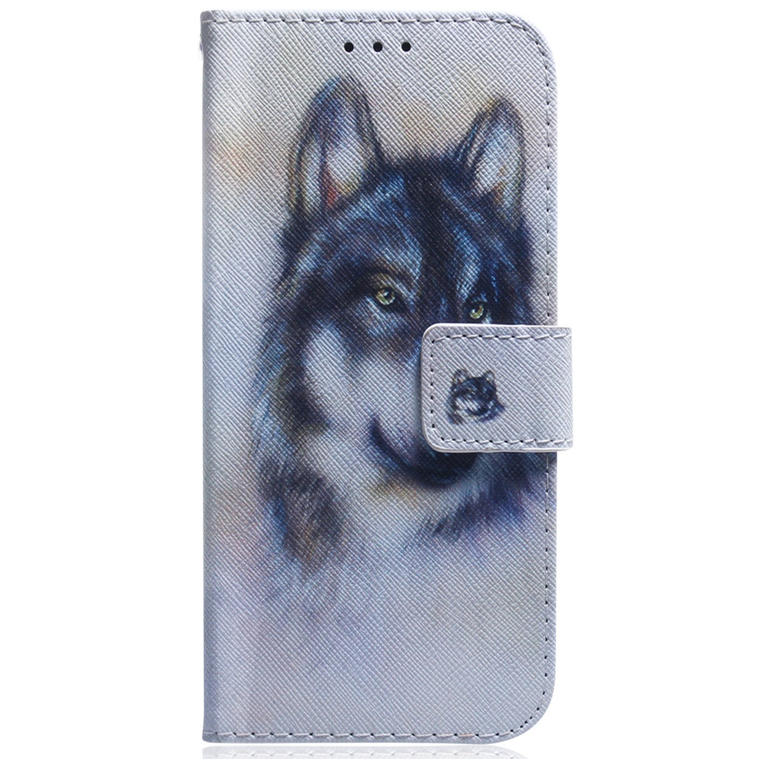For Xiaomi Redmi K70E 5G / Poco X6 Pro 5G Magnetic Phone Case Leather Pattern Printing Stand Shell