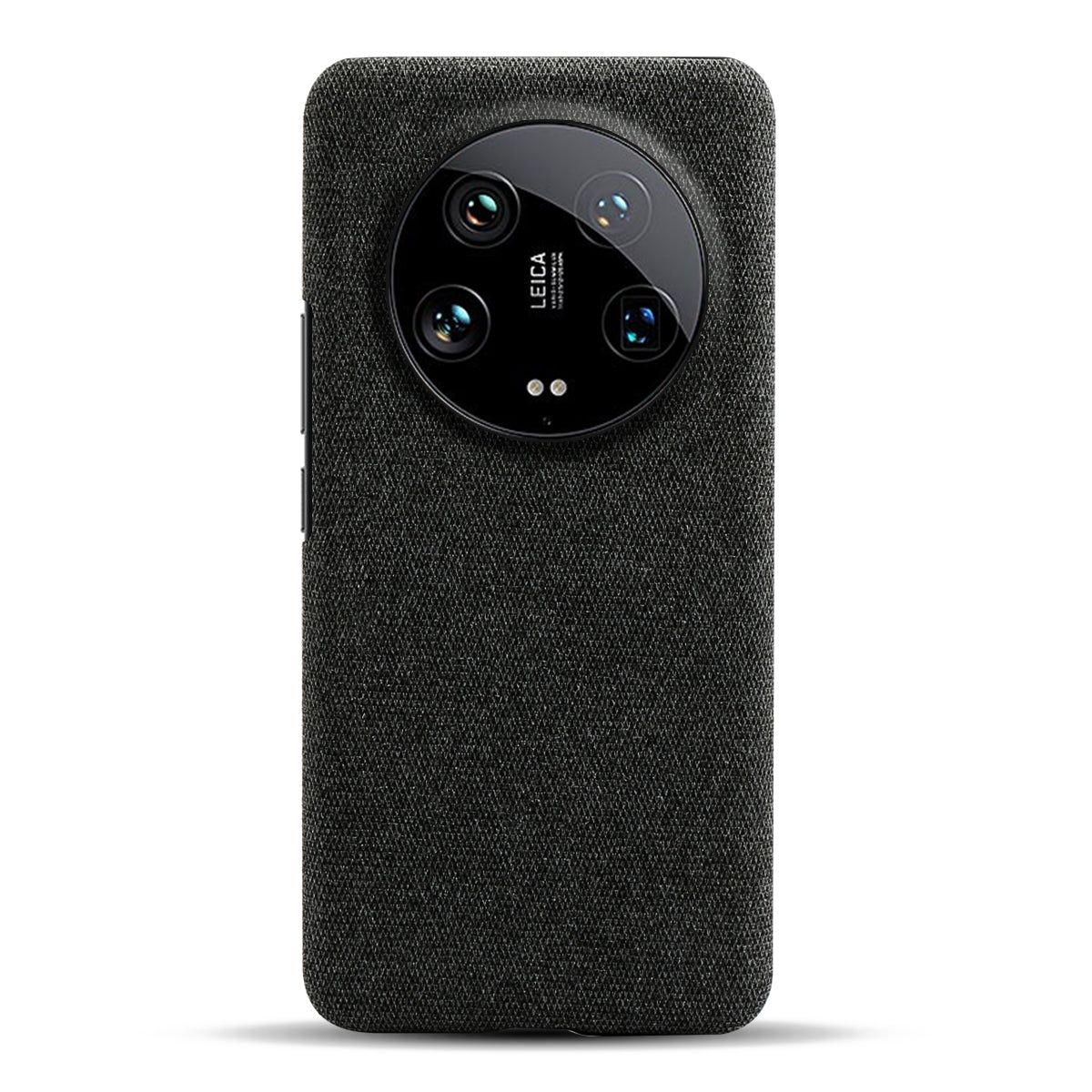 For Xiaomi 14 Ultra Shockproof Case PC+Cloth Slim Mobile Phone Cover