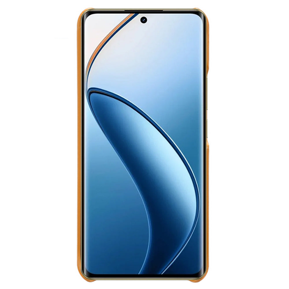 Phone Case for Realme 12 Pro 5G / 12 Pro+ 5G Shell Leather+PC Dual Card Slots Back Cover