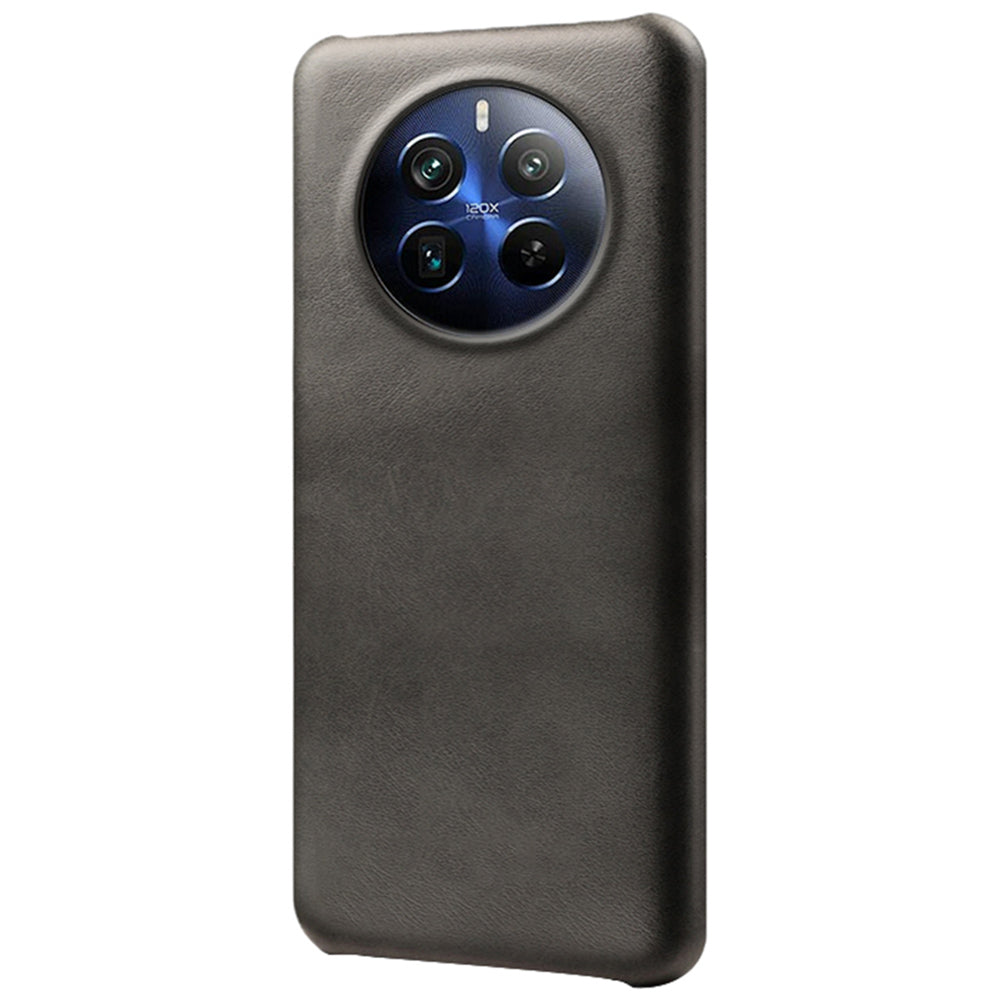 For Realme 12 Pro 5G / 12 Pro+ 5G Case PU Leather+PC Smart Phone Cover with Calf Texture