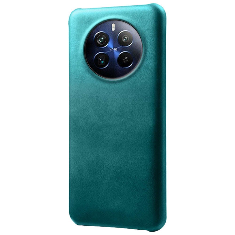 For Realme 12 Pro 5G / 12 Pro+ 5G Case PU Leather+PC Smart Phone Cover with Calf Texture