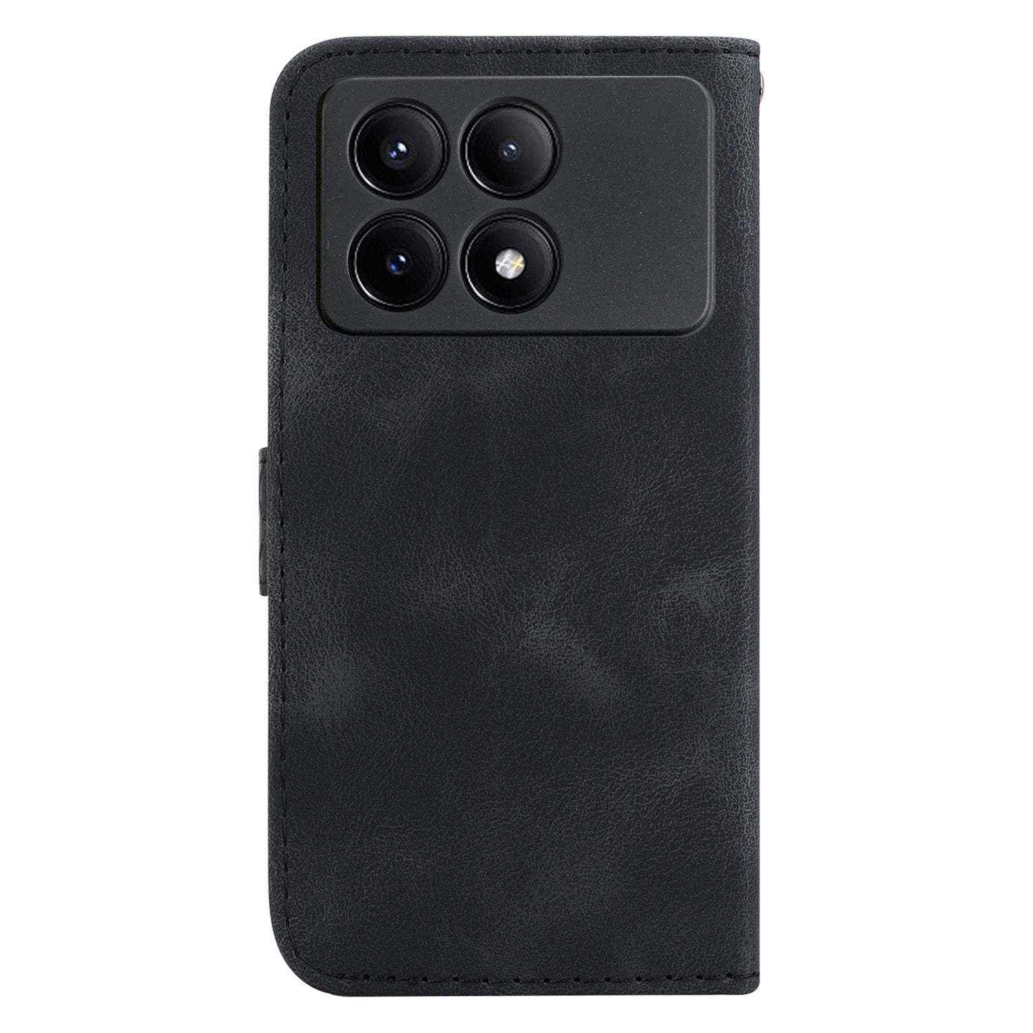 For Xiaomi Redmi K70E 5G / Poco X6 Pro 5G Case 7-Shape Imprinted Phone Wallet Cover