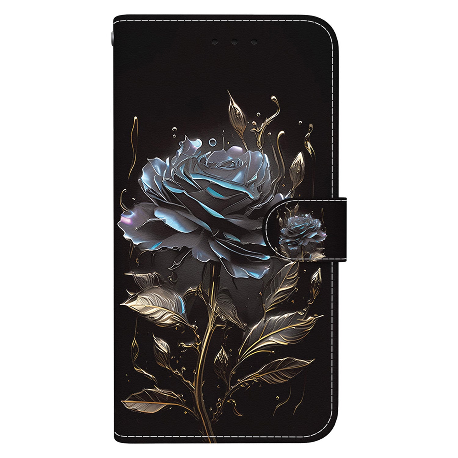 For Xiaomi Redmi K70E 5G / Poco X6 Pro 5G Case Anti-fall Leather Pattern Printing Phone Cover