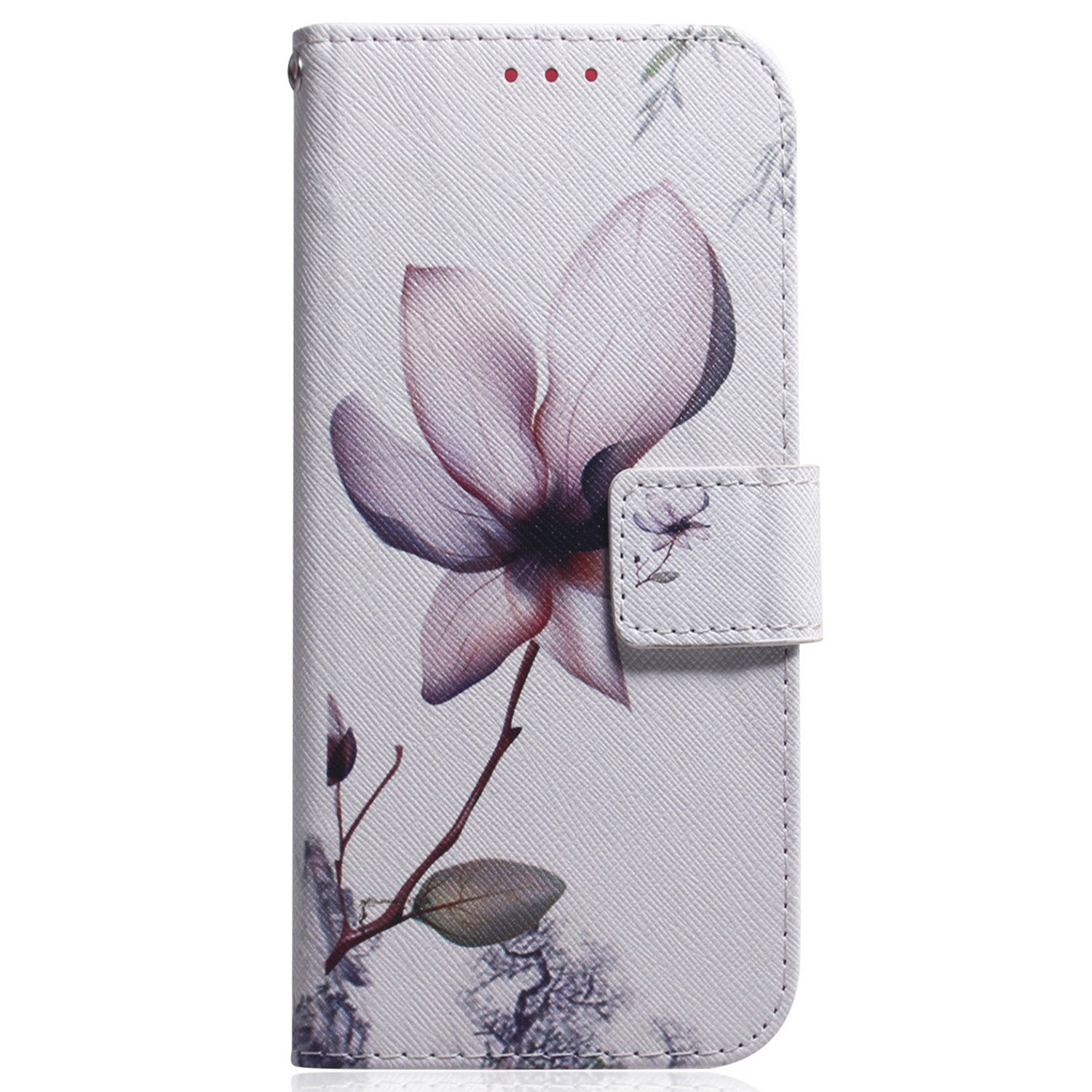 For Xiaomi Redmi A3 / Poco C61 4G Magnetic Case Shock-Absorbent Pattern Printing Phone Stand Cover