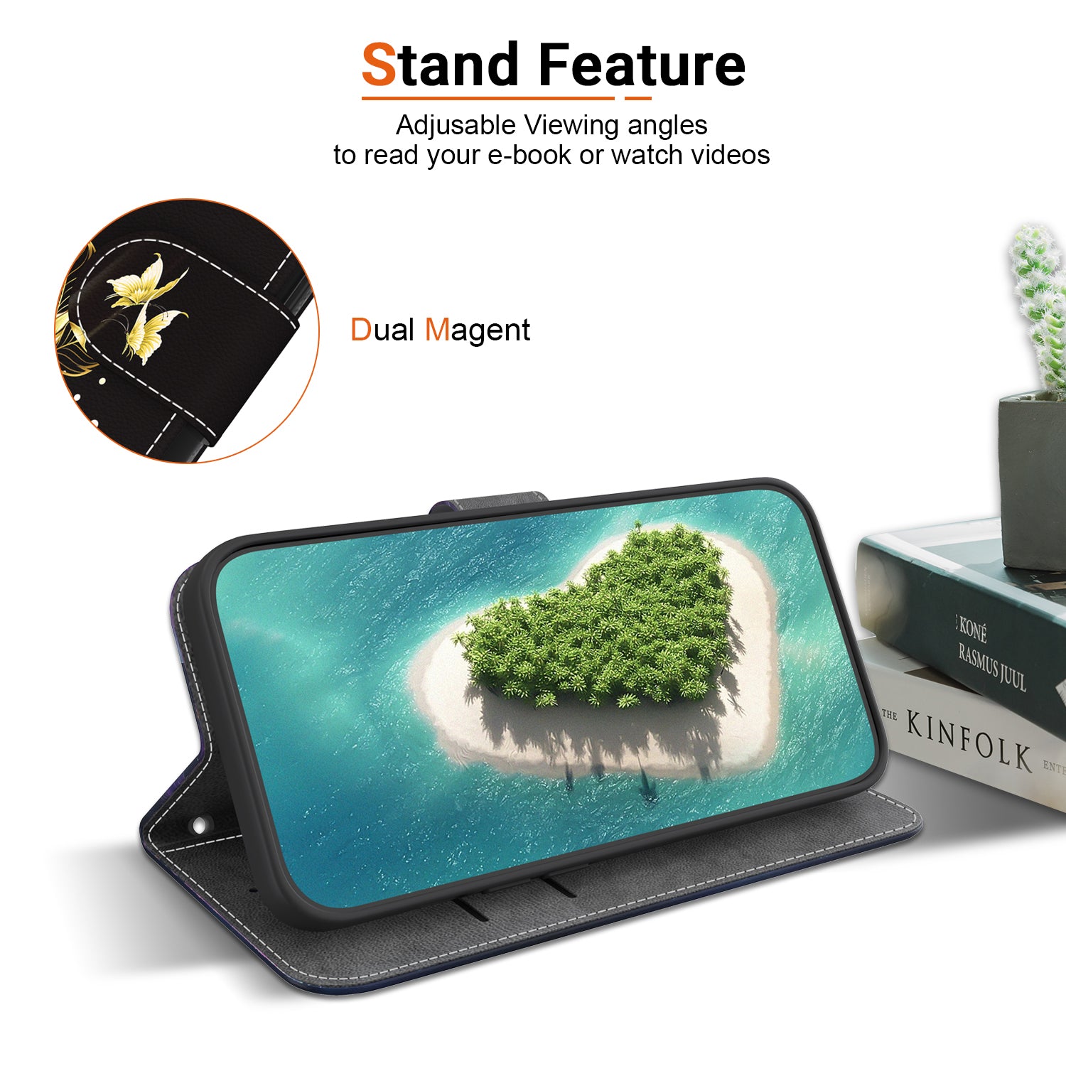 For Xiaomi Redmi A3 / Poco C61 4G Magnetic Case Wallet Design Pattern Printing Phone Cover