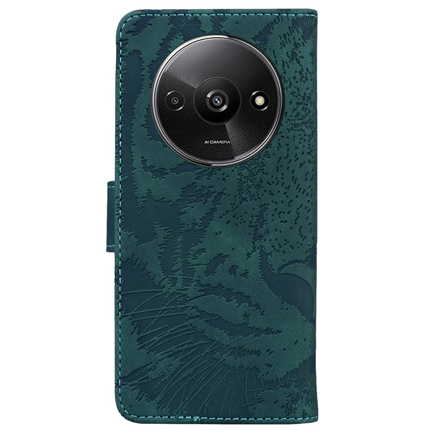 For Xiaomi Redmi A3 / Poco C61 4G Cell Phone Cover Protective Case Tiger Imprinted Pattern Phone Shell