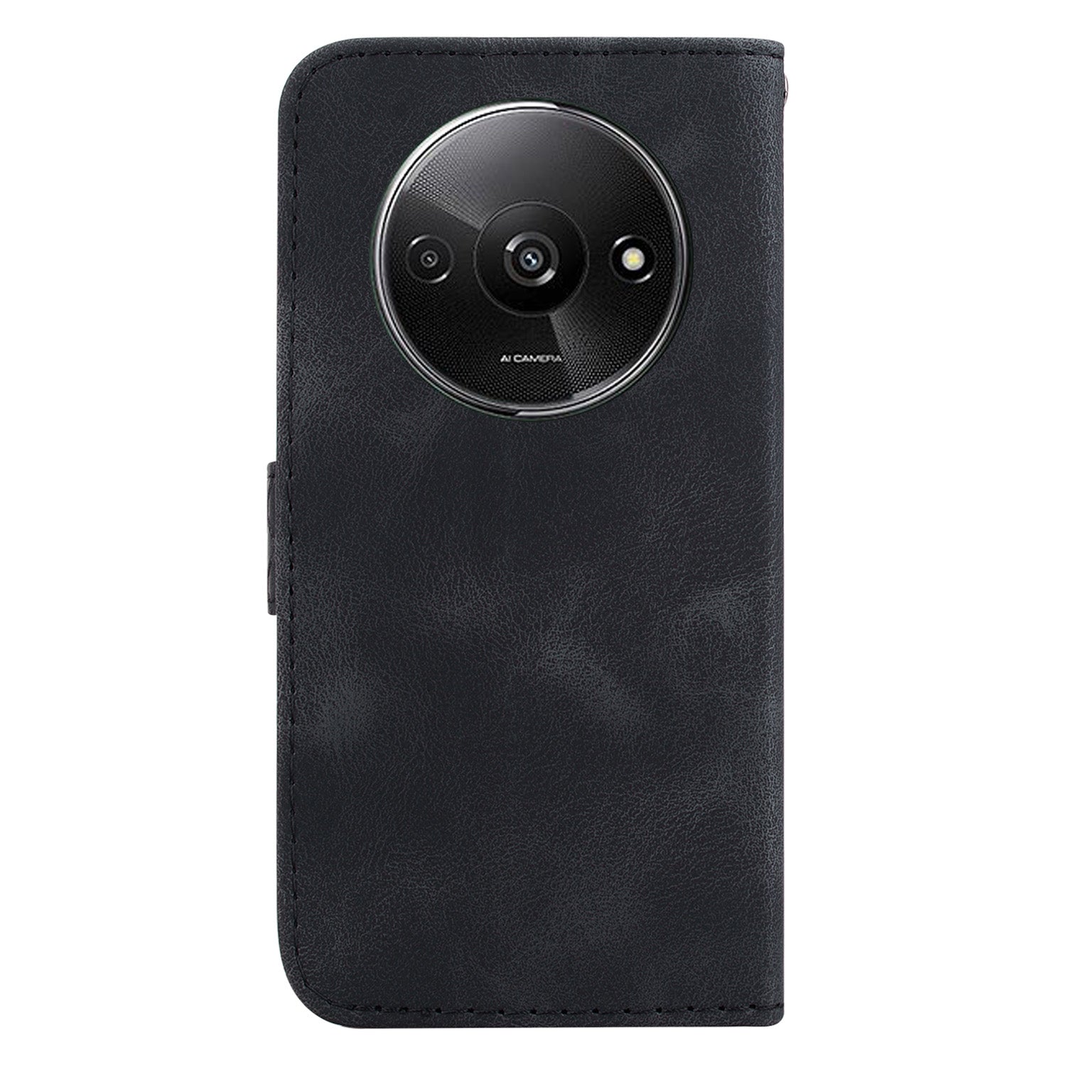 For Xiaomi Redmi A3 / Poco C61 4G Cell Phone Cases 7-Shape Imprinted Wallet Cover