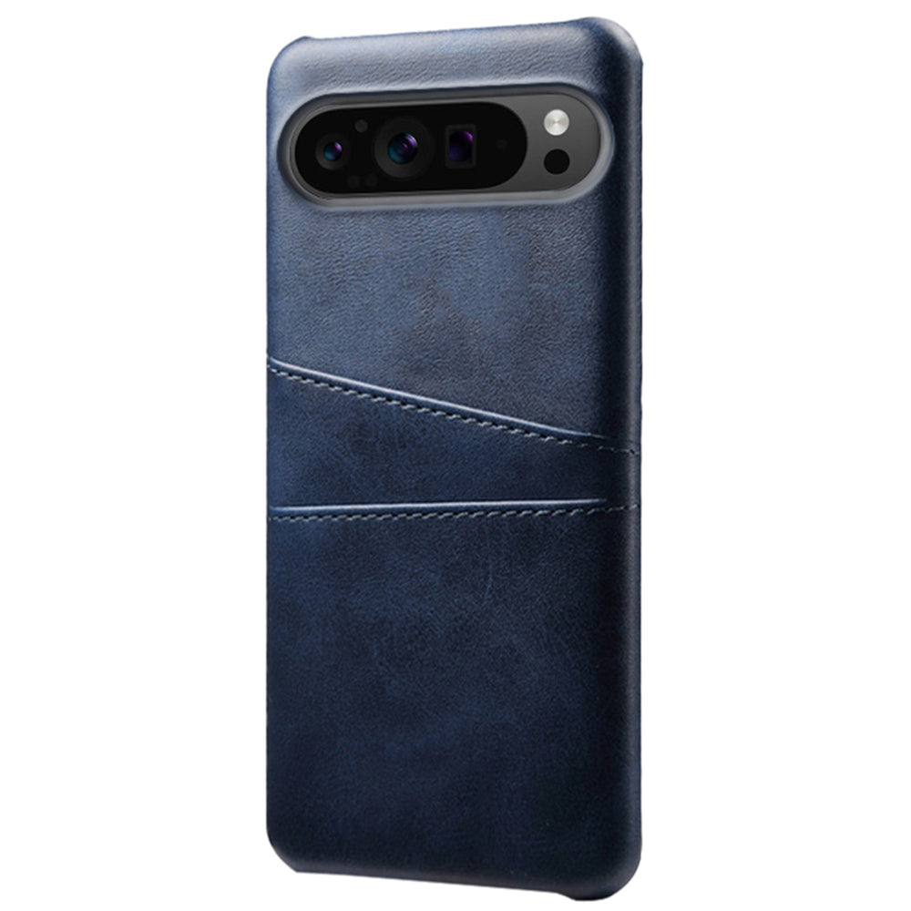 For Google Pixel 9 Pro Shockproof Case Hard PC Card Holder Back Phone Cover