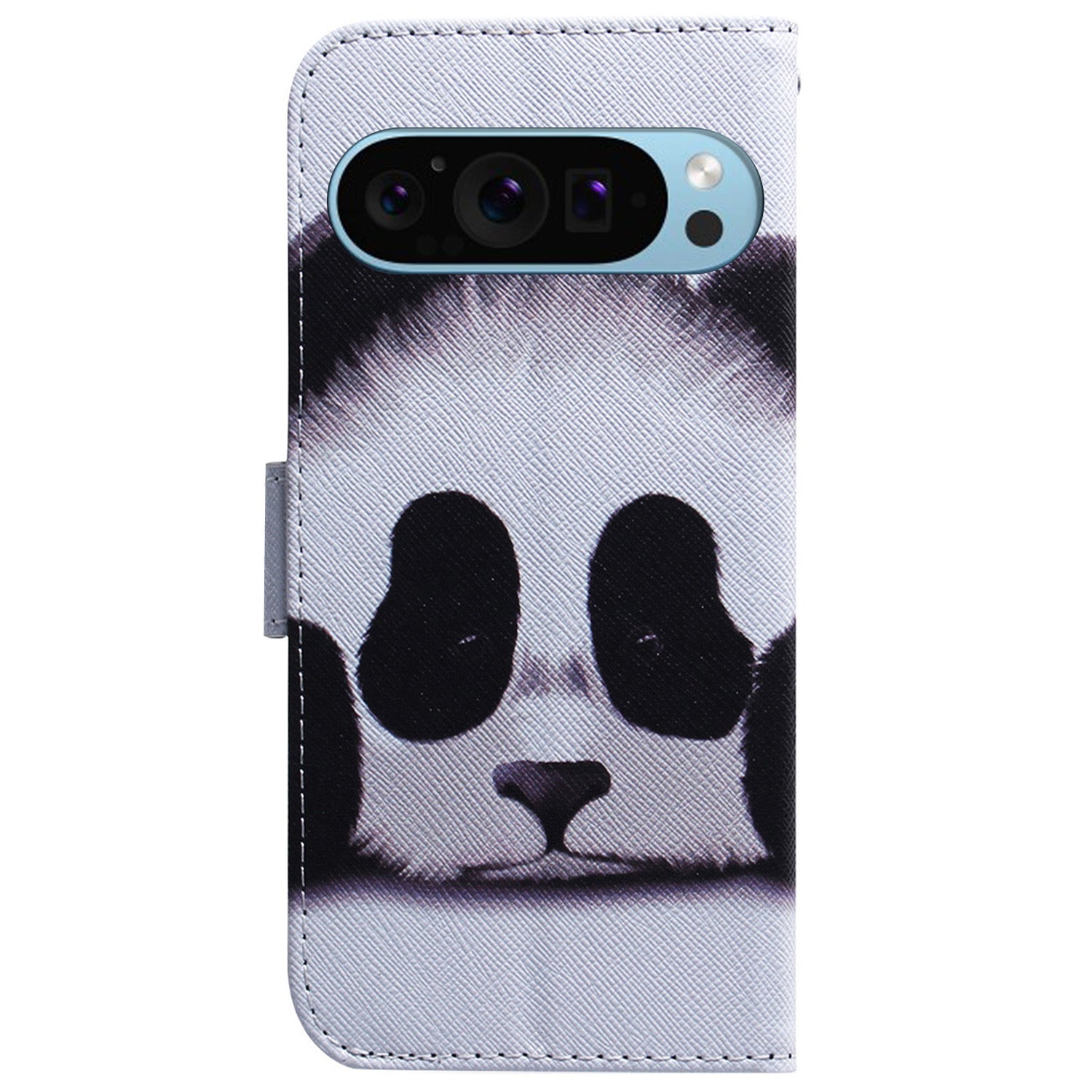 For Google Pixel 9 Pro Mobile Phone Leather Case Pattern Printing Stand Shell