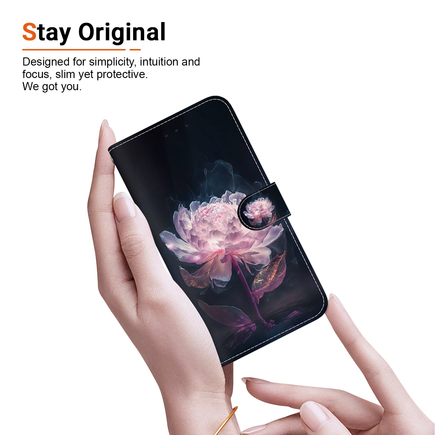 For Google Pixel 9 Pro Case PU Leather Wallet Design Pattern Printing Phone Cover