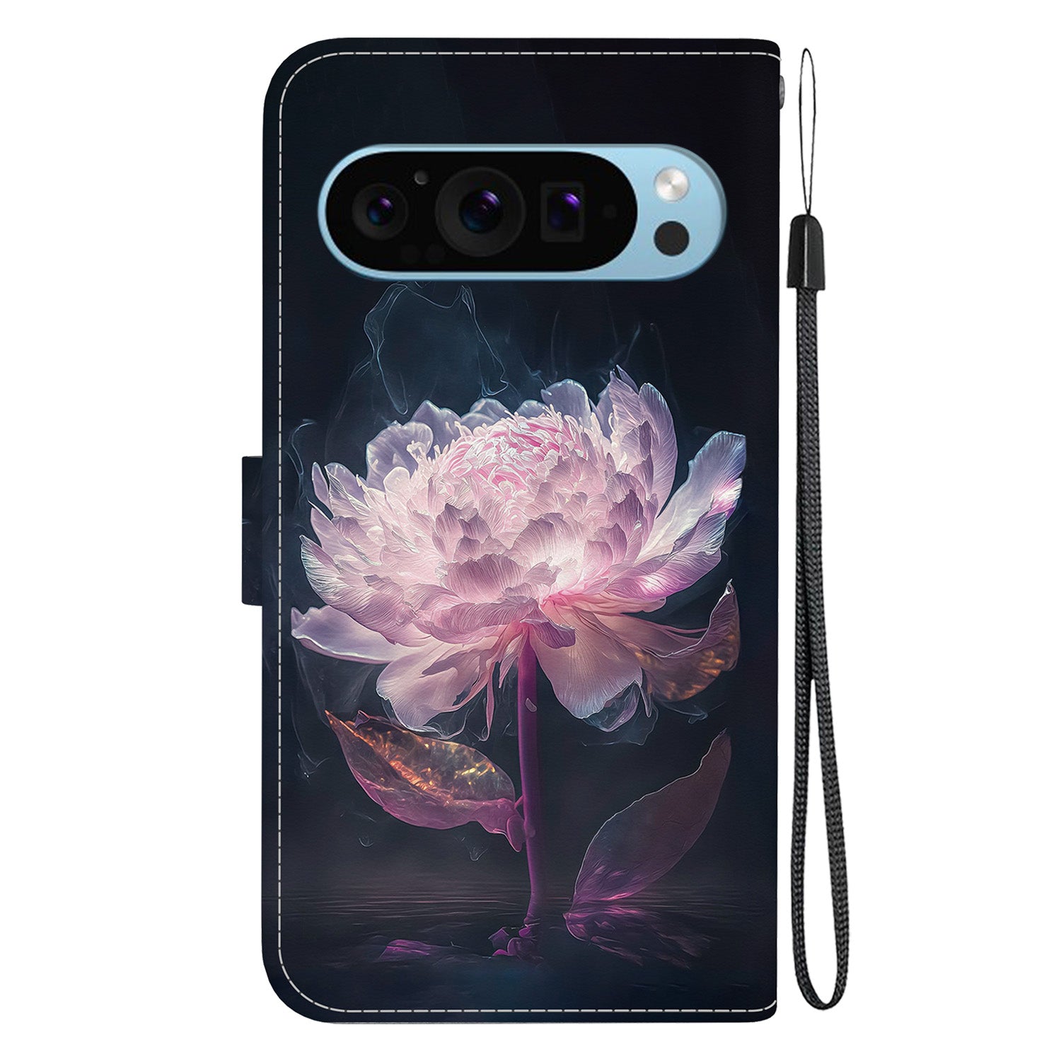 For Google Pixel 9 Pro Case PU Leather Wallet Design Pattern Printing Phone Cover