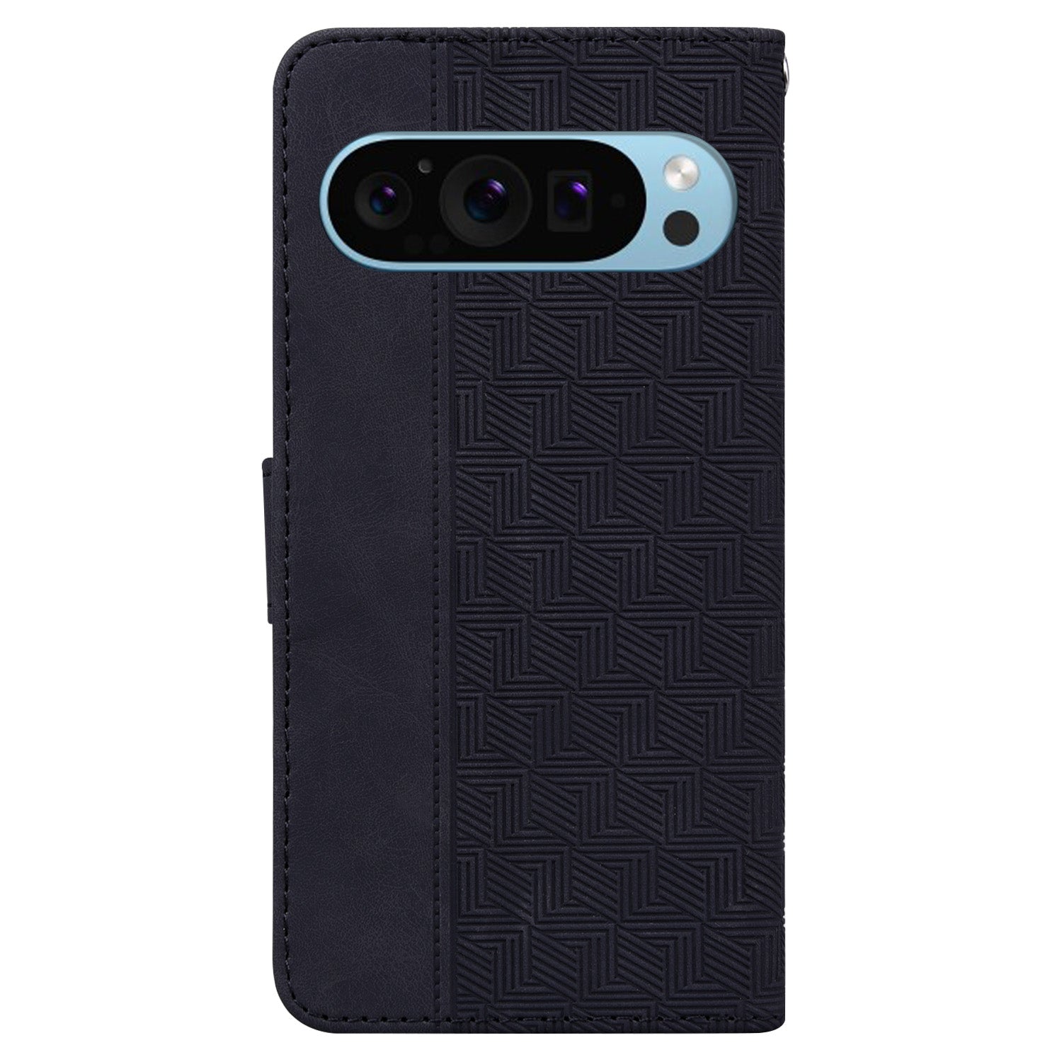 For Google Pixel 9 Pro Cell Phone Case Imprinted Leather Wallet Stand Shockproof Cover