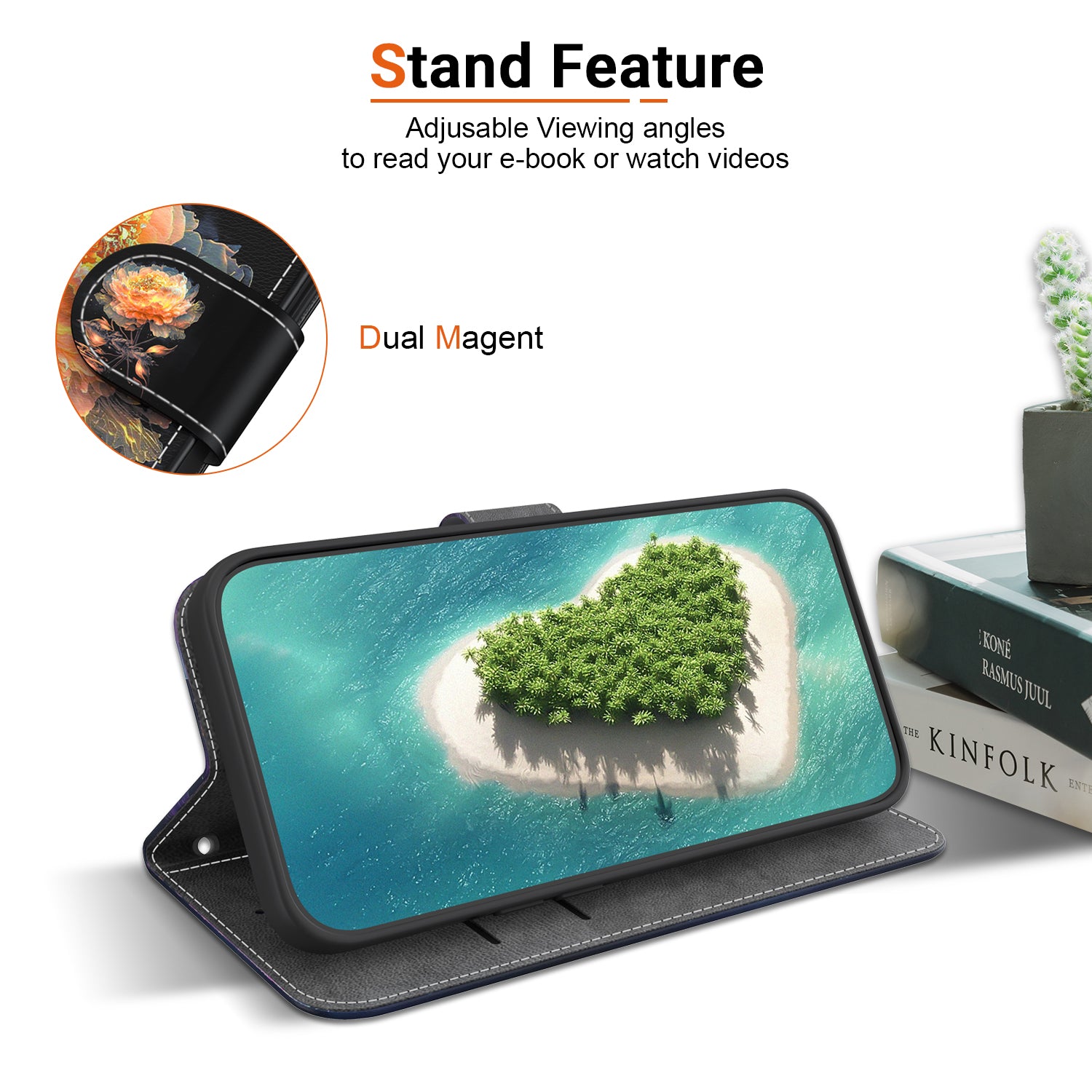 For Oppo Reno11 5G (Global) Case Fall Protection PU Leather Pattern Printing Phone Cover