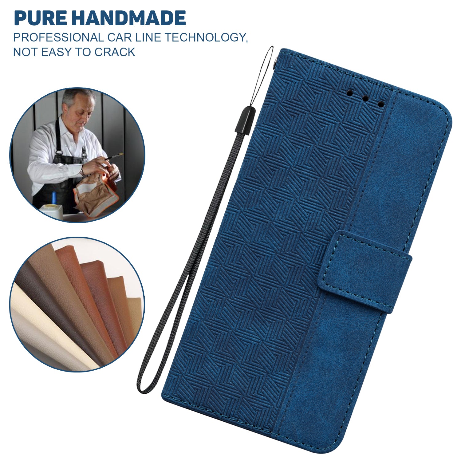 For Oppo Reno11 F 5G / F25 Pro 5G Case Geometry Imprinted Anti-shock Leather Wallet Phone Cover