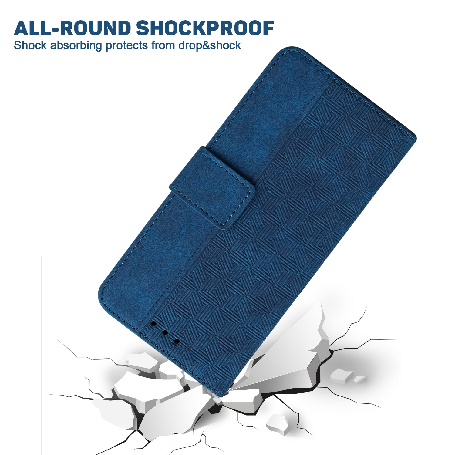 For Oppo Reno11 F 5G / F25 Pro 5G Case Geometry Imprinted Anti-shock Leather Wallet Phone Cover