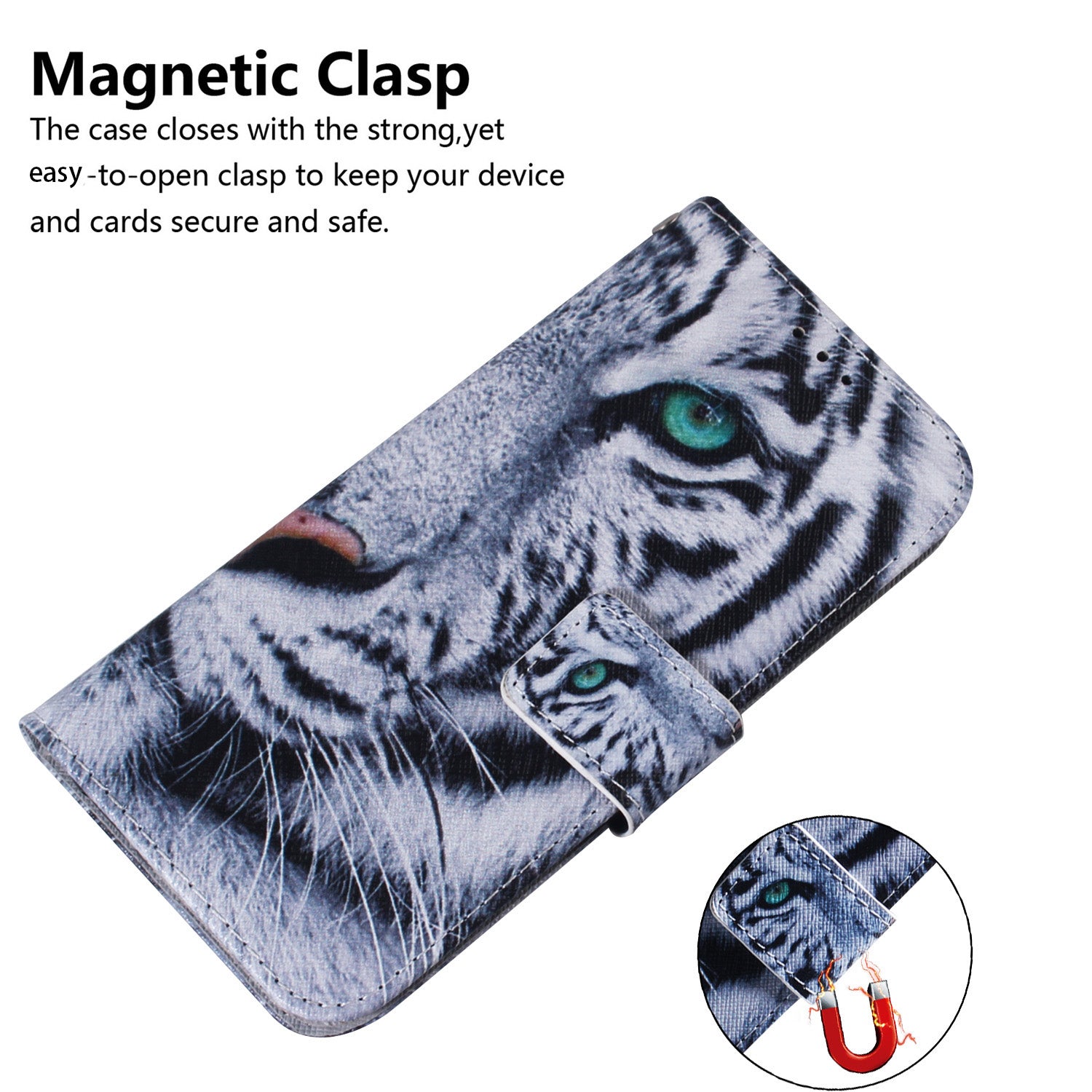 For Oppo Reno11 5G (Global) Wallet Case Pattern Printing Mobile Phone Leather Shell