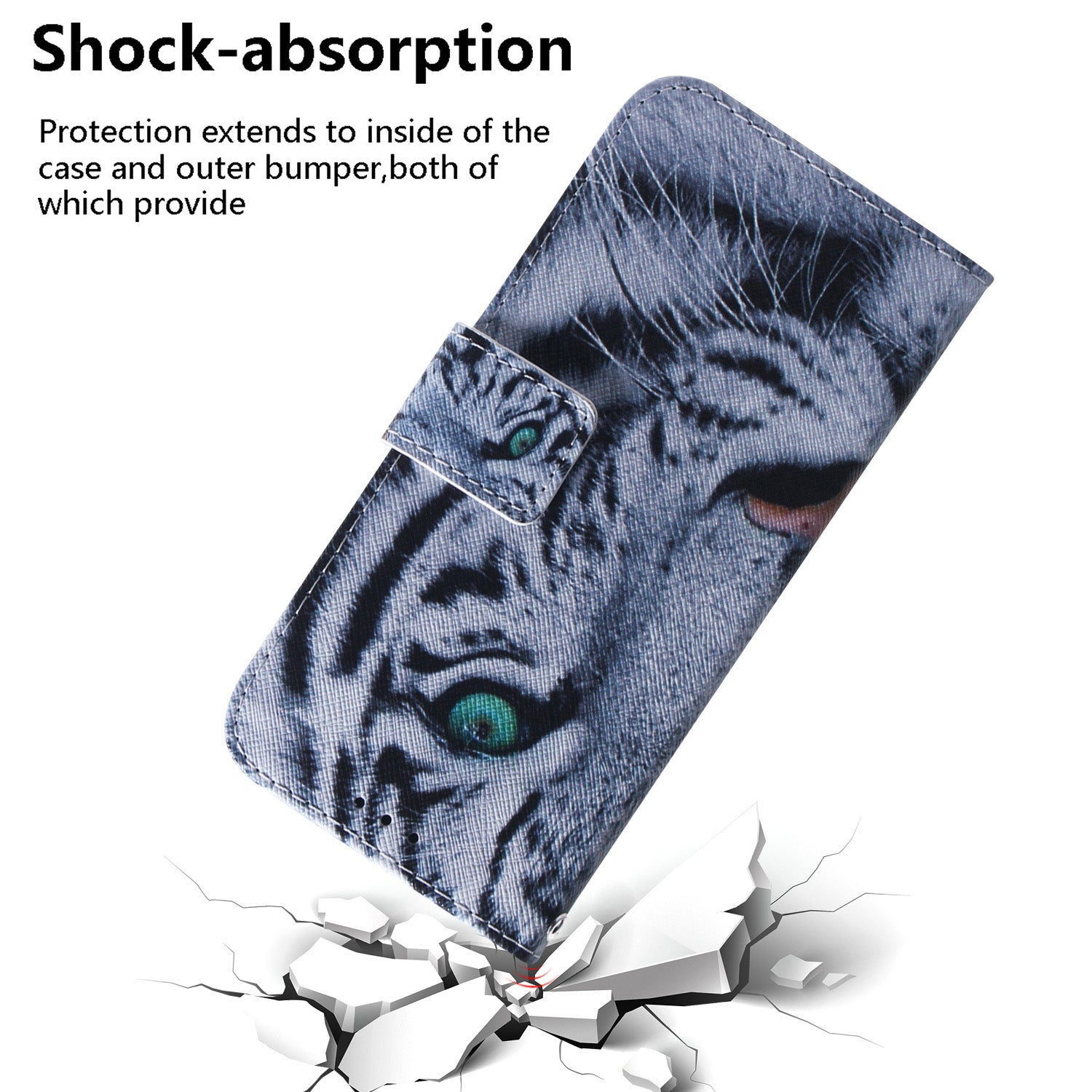 For Oppo Reno11 5G (Global) Wallet Case Pattern Printing Mobile Phone Leather Shell