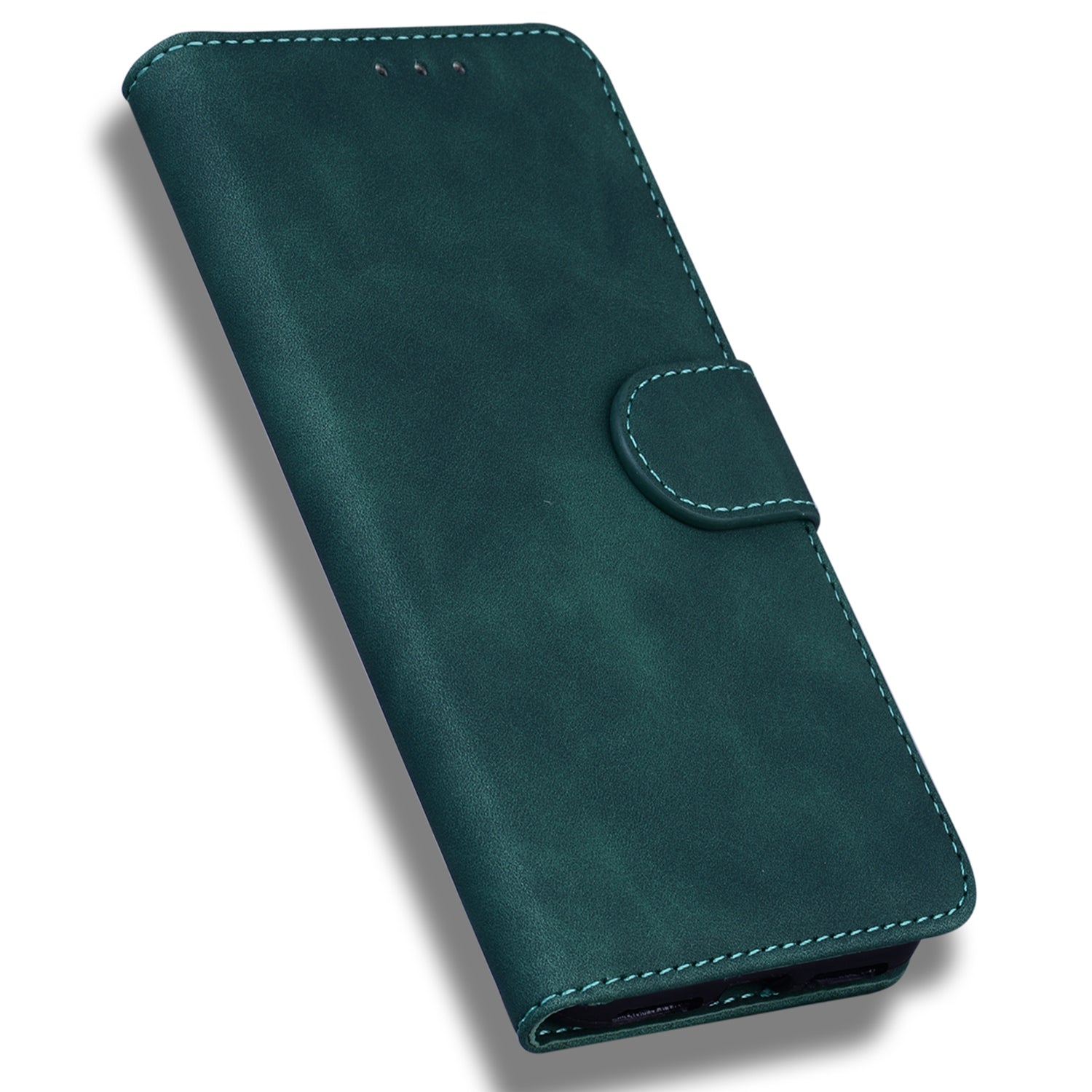 For Oppo Reno11 5G (Global) Cell Phone Cover Shockproof PU Leather+TPU Flip Stand Case