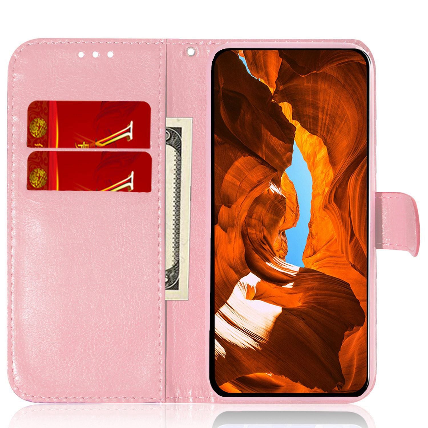For Oppo Reno11 F 5G / F25 Pro 5G PU Leather+TPU Phone Case Dazzling Flower Wallet Cover