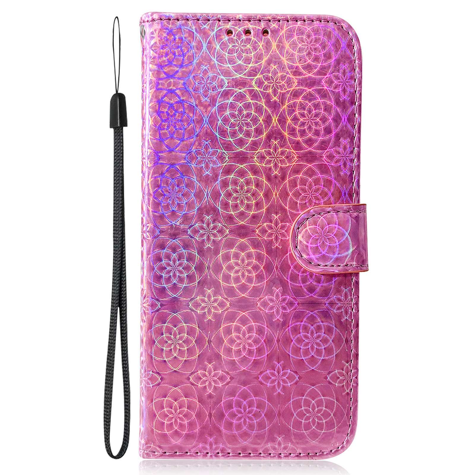 For Oppo Reno11 F 5G / F25 Pro 5G PU Leather+TPU Phone Case Dazzling Flower Wallet Cover