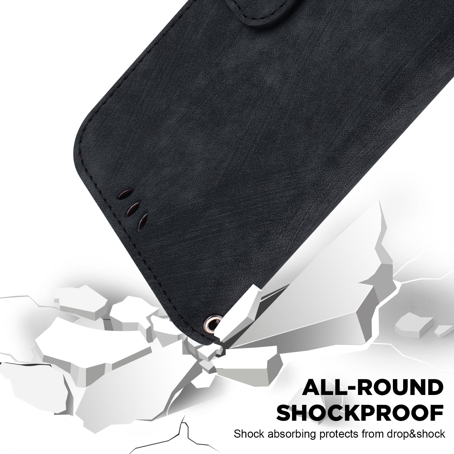 For Oppo Reno11 5G (Global) Cell Phone Case Tiger Imprinted Drop Protection PU Leather Stand Cover