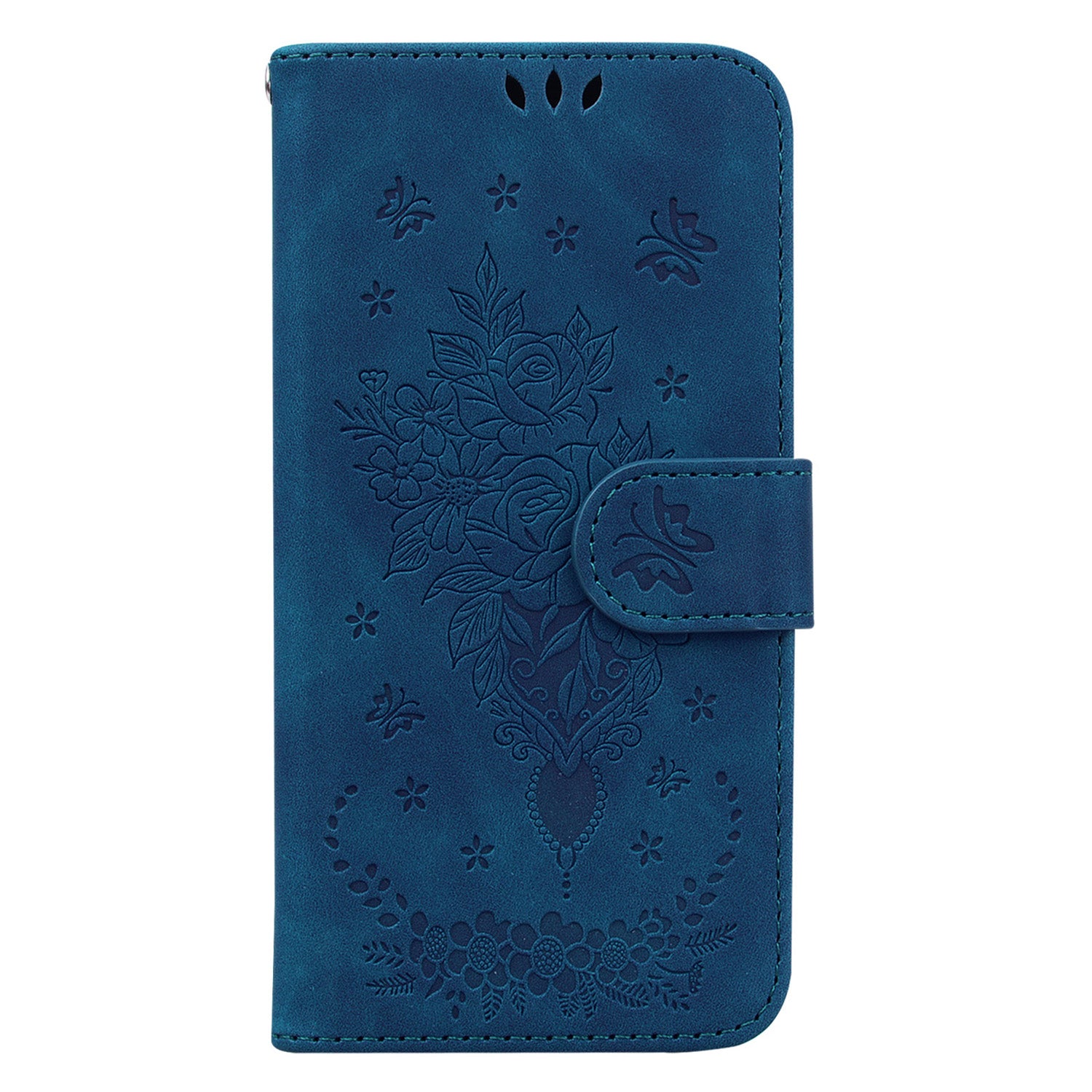 For Oppo Reno11 5G (Global) Case Wallet Design Flower Pattern PU Leather Phone Cover
