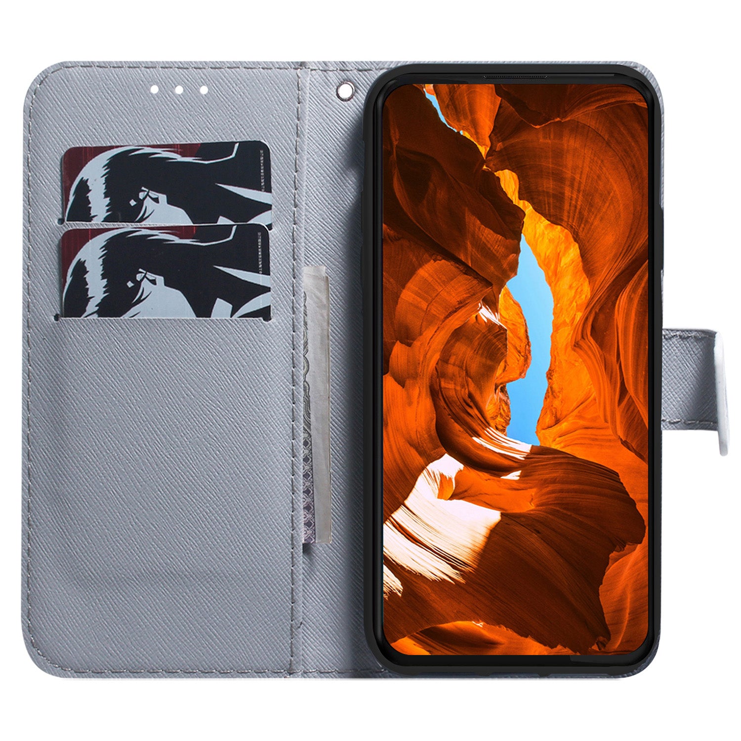 For Oppo Reno11 F 5G / F25 Pro 5G Phone Case Pattern Printing Stand Leather Shell