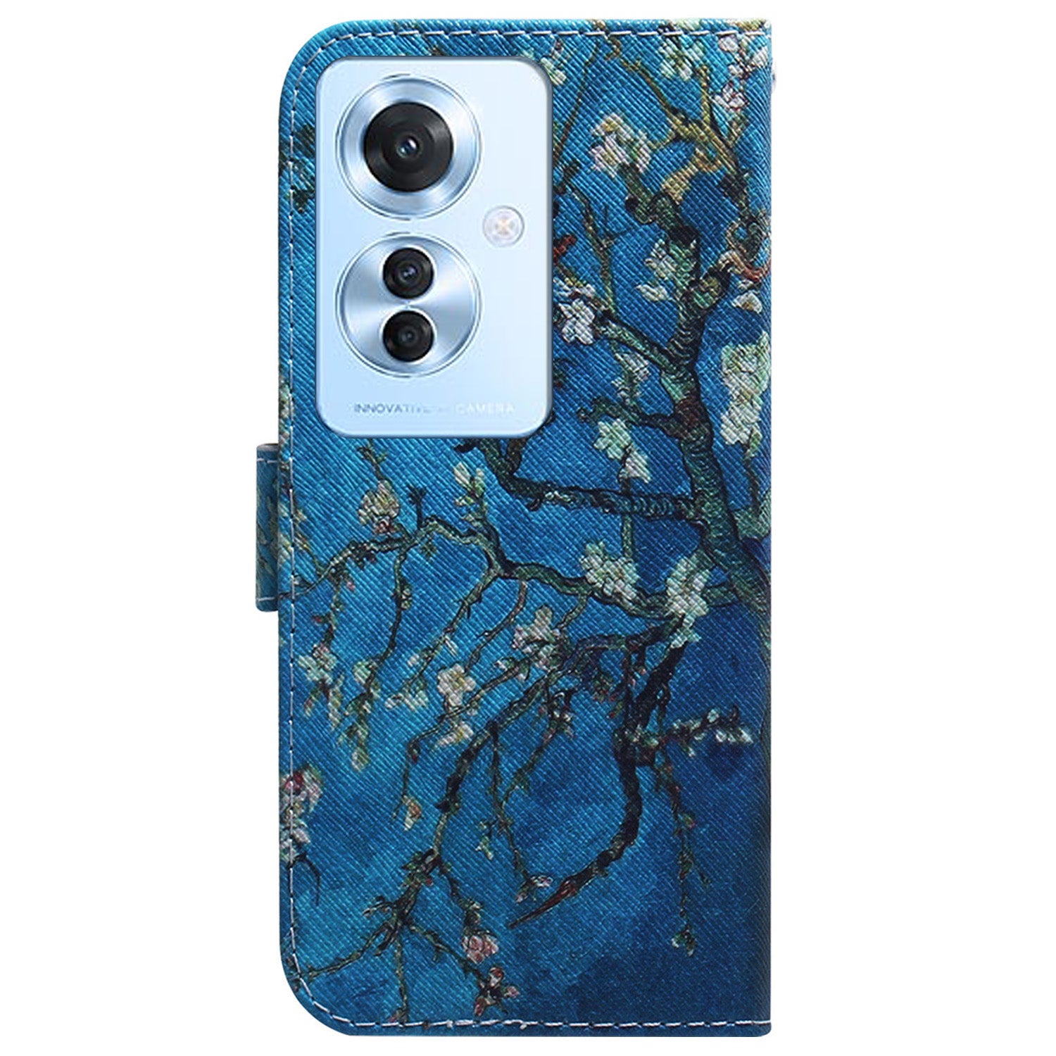 For Oppo Reno11 F 5G / F25 Pro 5G Phone Case Pattern Printing Stand Leather Shell