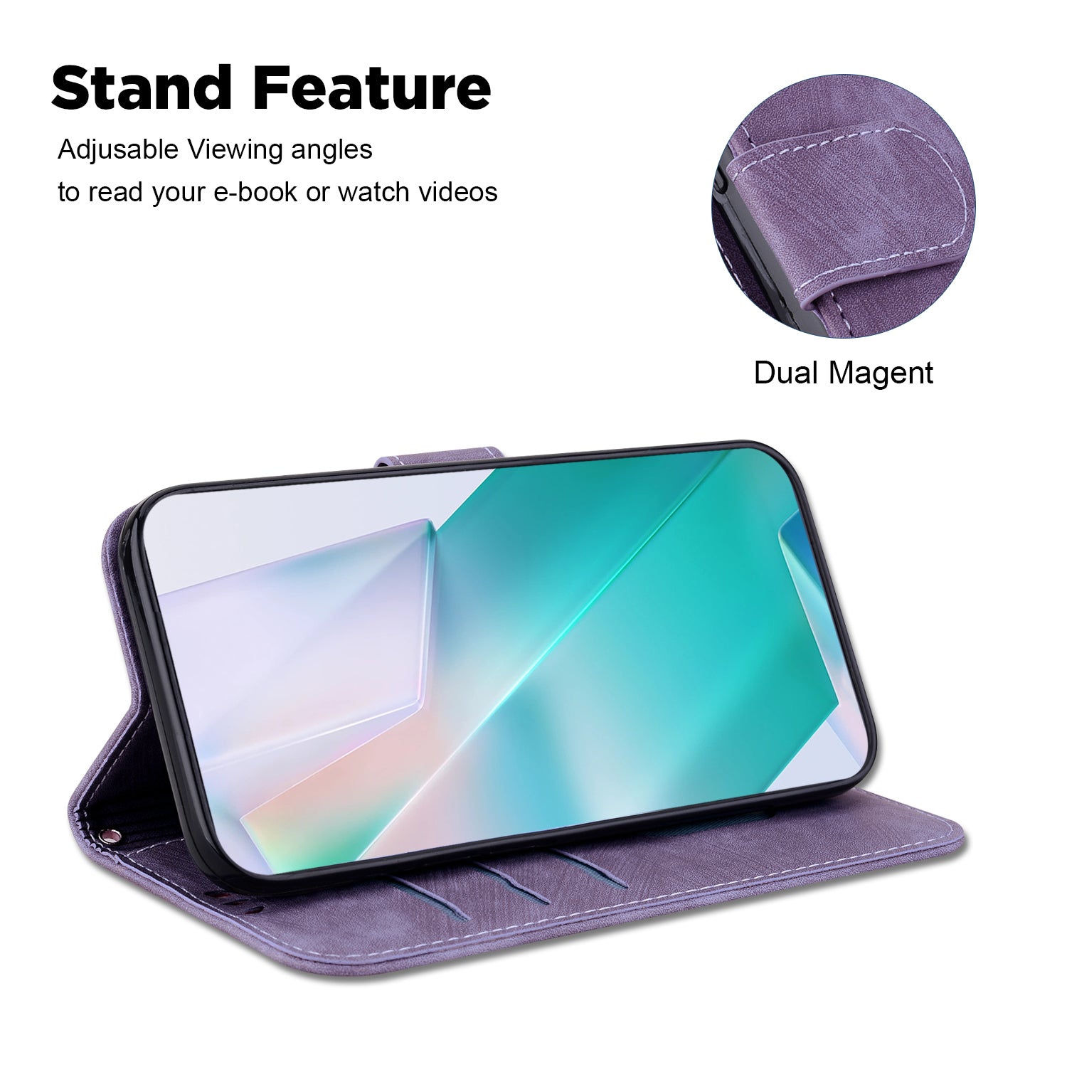 For Oppo Reno11 F 5G / F25 Pro 5G Cell Phone Case Lovely Tiger Imprinted Leather Anti-scratch Cover