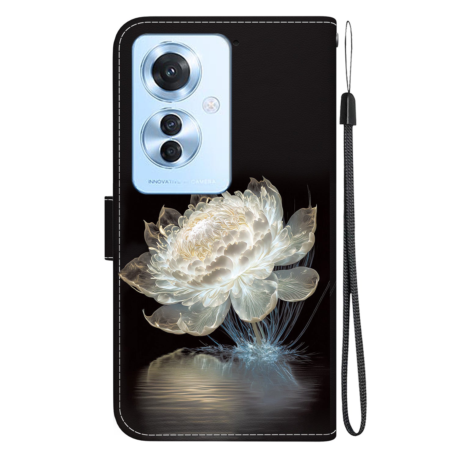 For Oppo Reno11 F 5G / F25 Pro 5G Case Pattern Printing PU Leather + TPU Phone Cover