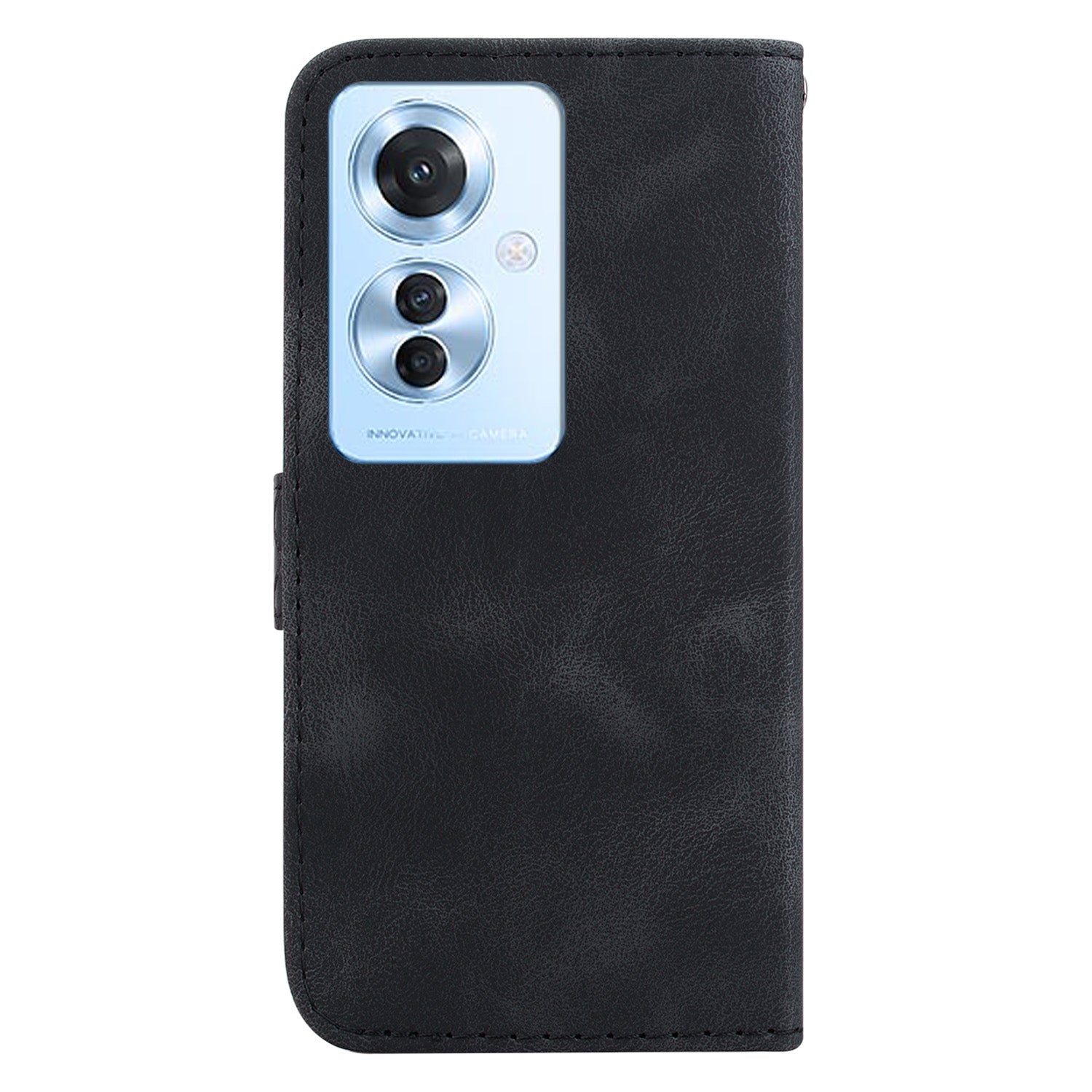 For Oppo Reno11 F 5G / F25 Pro 5G Case 7-Shape Pattern Leather Wallet Protective Cover with Stand