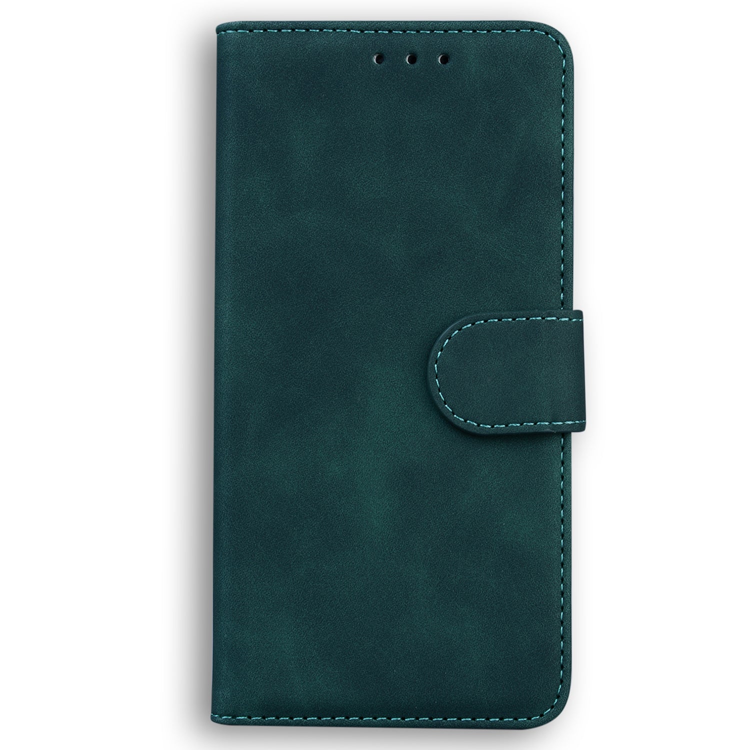 For Oppo Reno11 F 5G / F25 Pro 5G Case Solid Color PU Leather Stand Wallet Mobile Phone Cover
