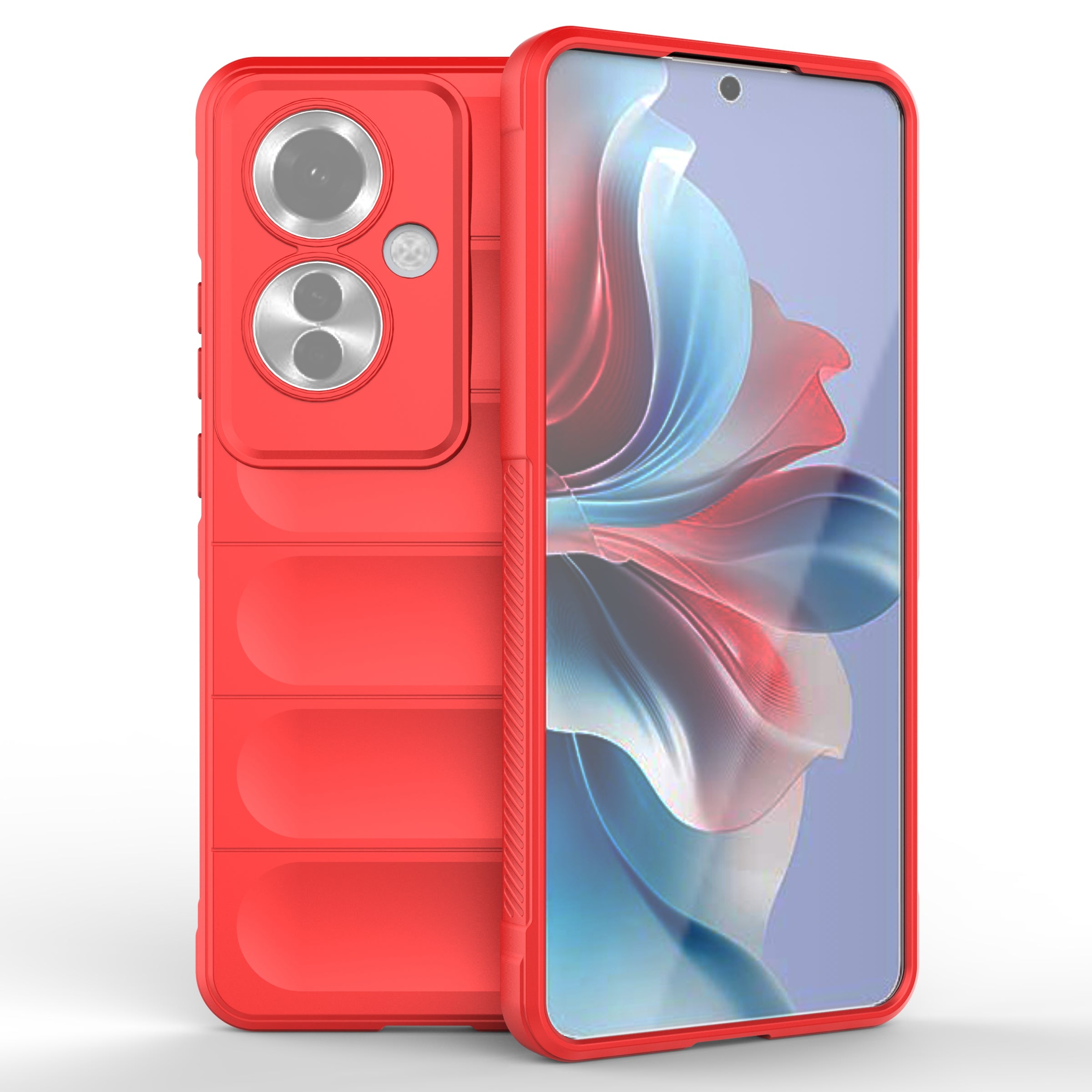 For Oppo Reno11 F 5G / F25 Pro 5G Phone Case TPU Rugged Design Drop Protection Shell