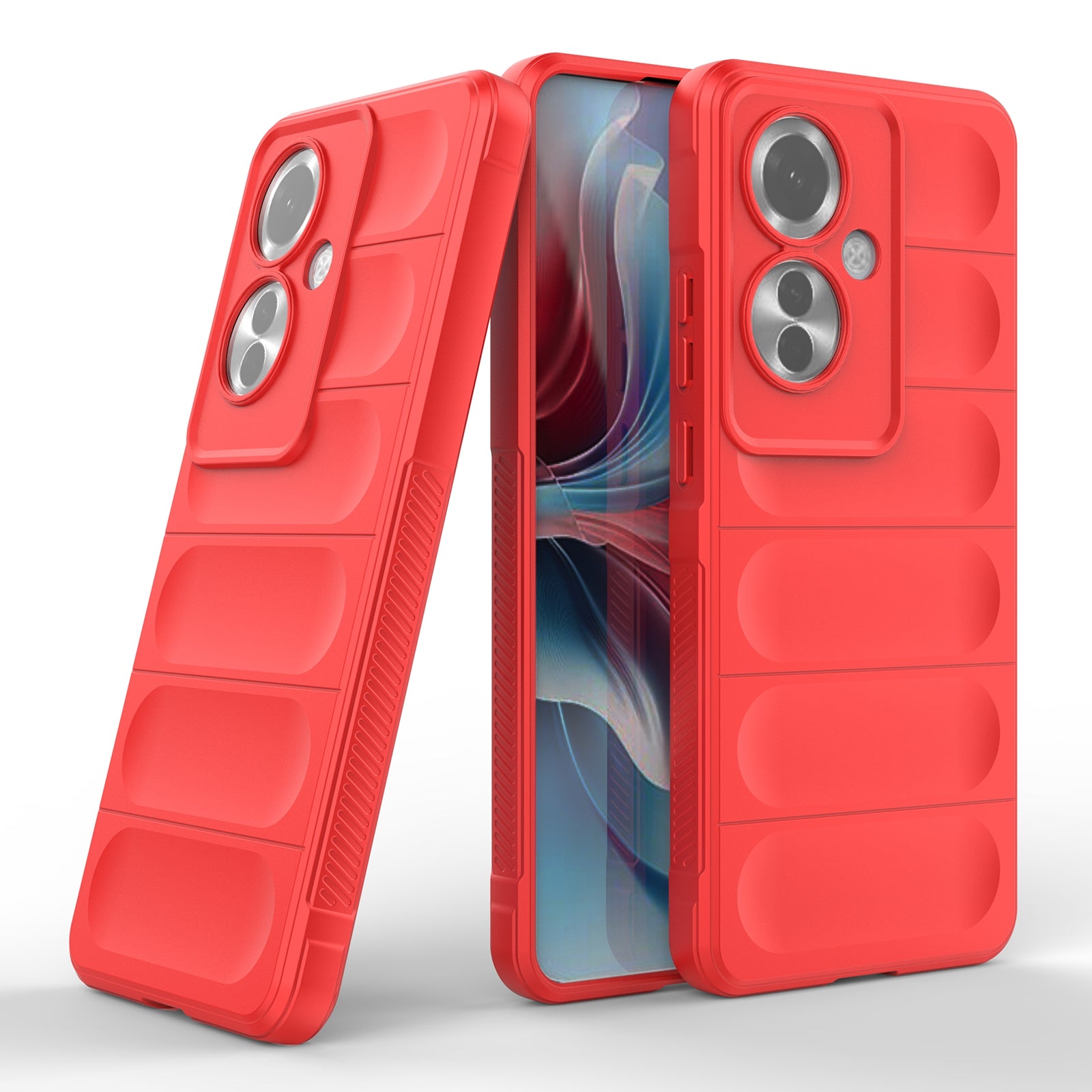 For Oppo Reno11 F 5G / F25 Pro 5G Phone Case TPU Rugged Design Drop Protection Shell