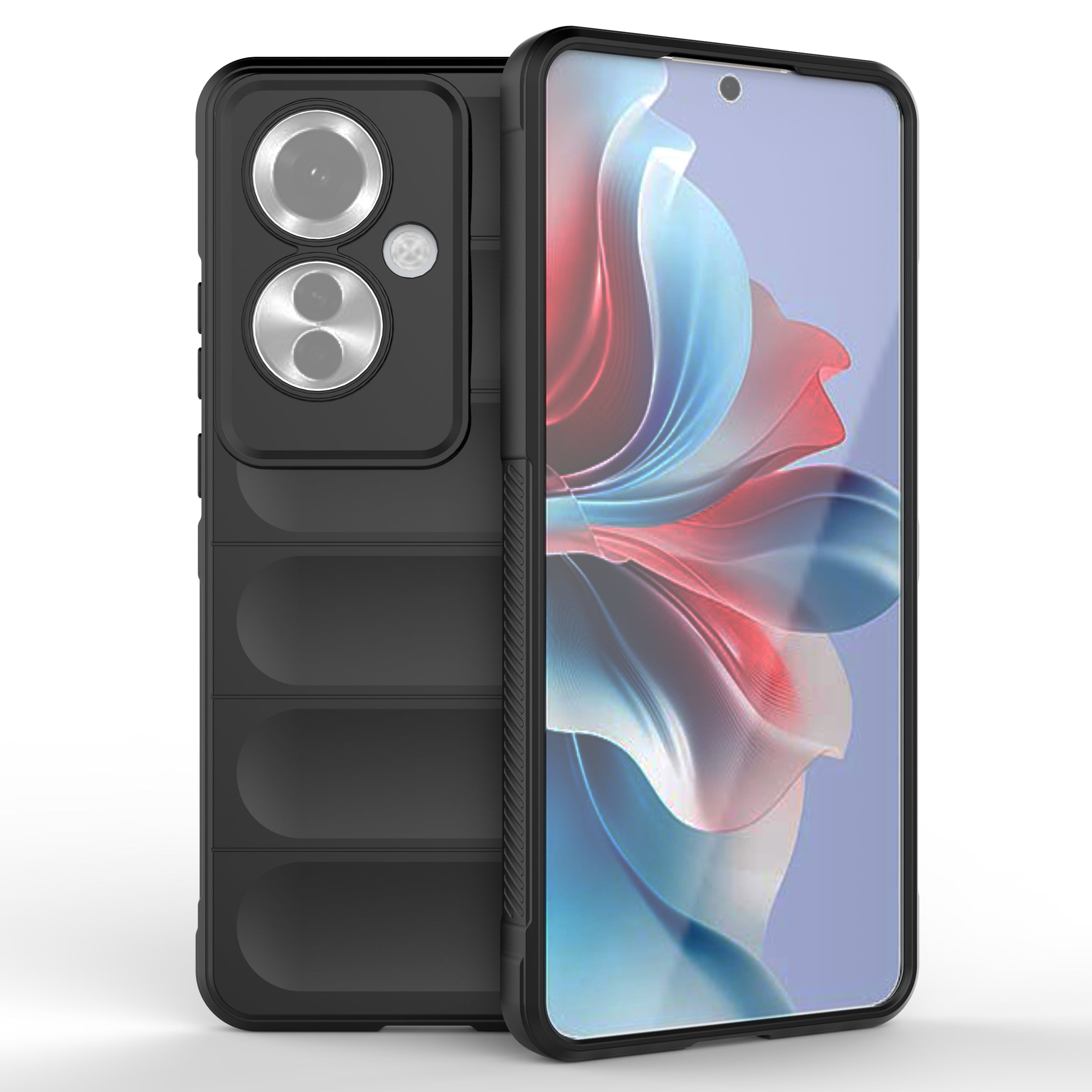 For Oppo Reno11 F 5G / F25 Pro 5G Phone Case TPU Rugged Design Drop Protection Shell