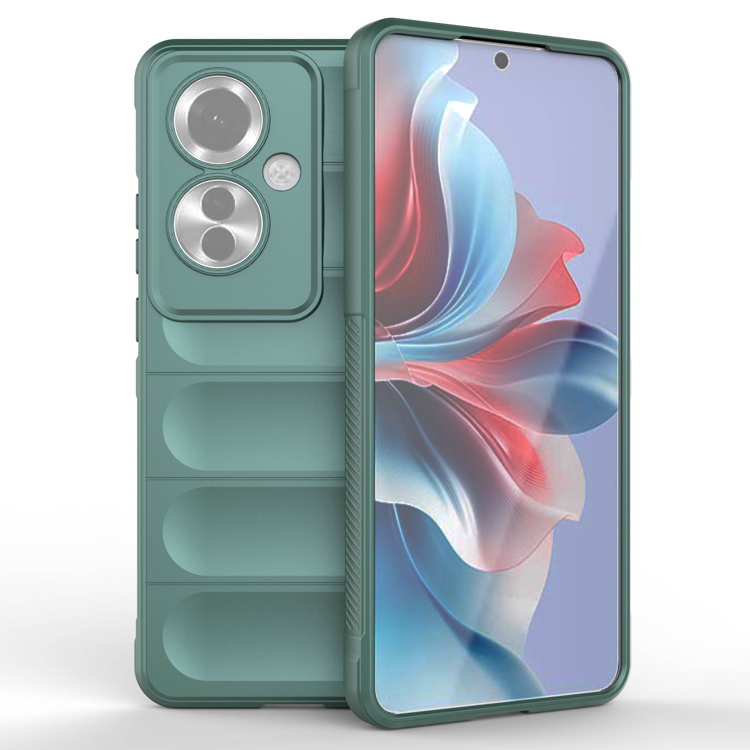 For Oppo Reno11 F 5G / F25 Pro 5G Phone Case TPU Rugged Design Drop Protection Shell