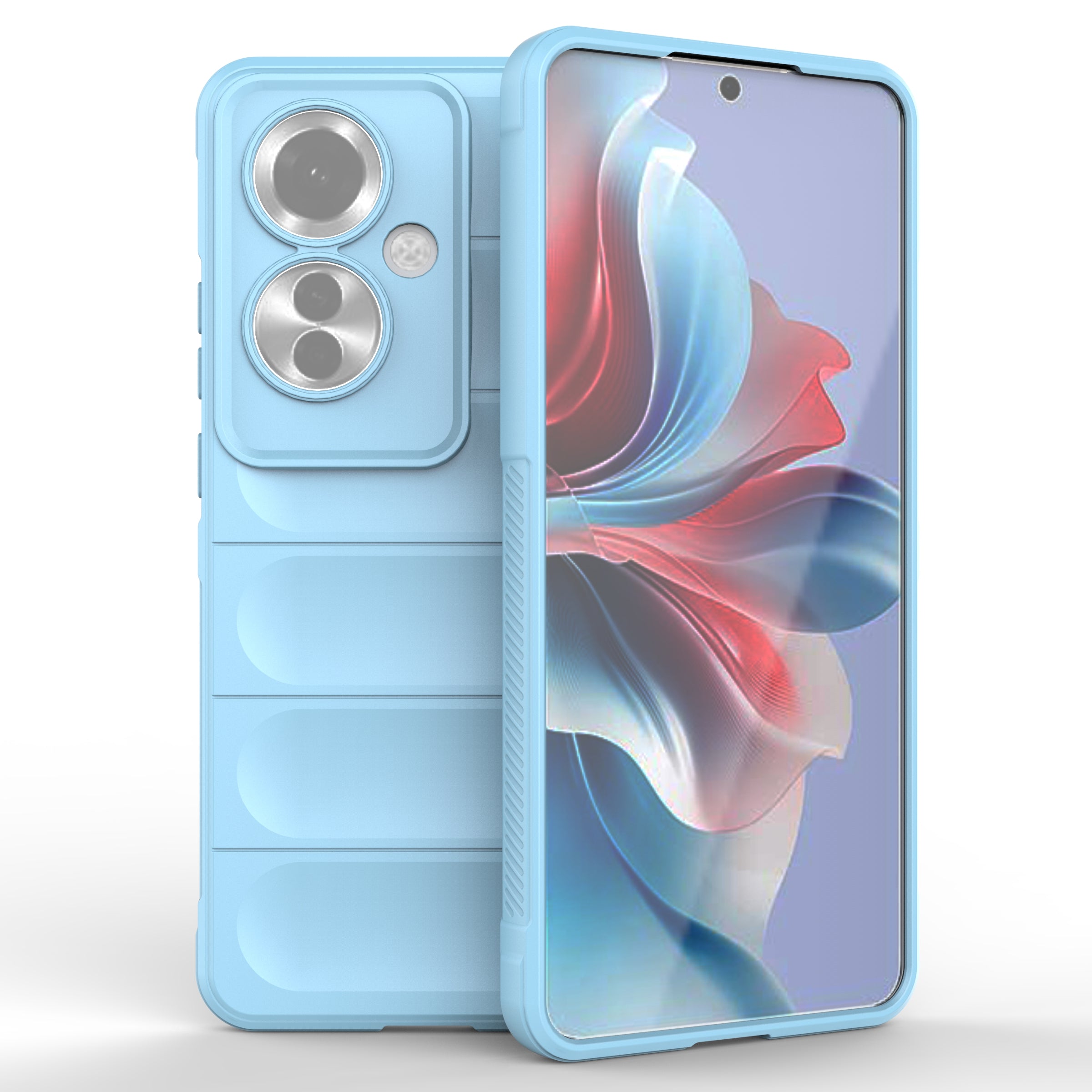 For Oppo Reno11 F 5G / F25 Pro 5G Phone Case TPU Rugged Design Drop Protection Shell