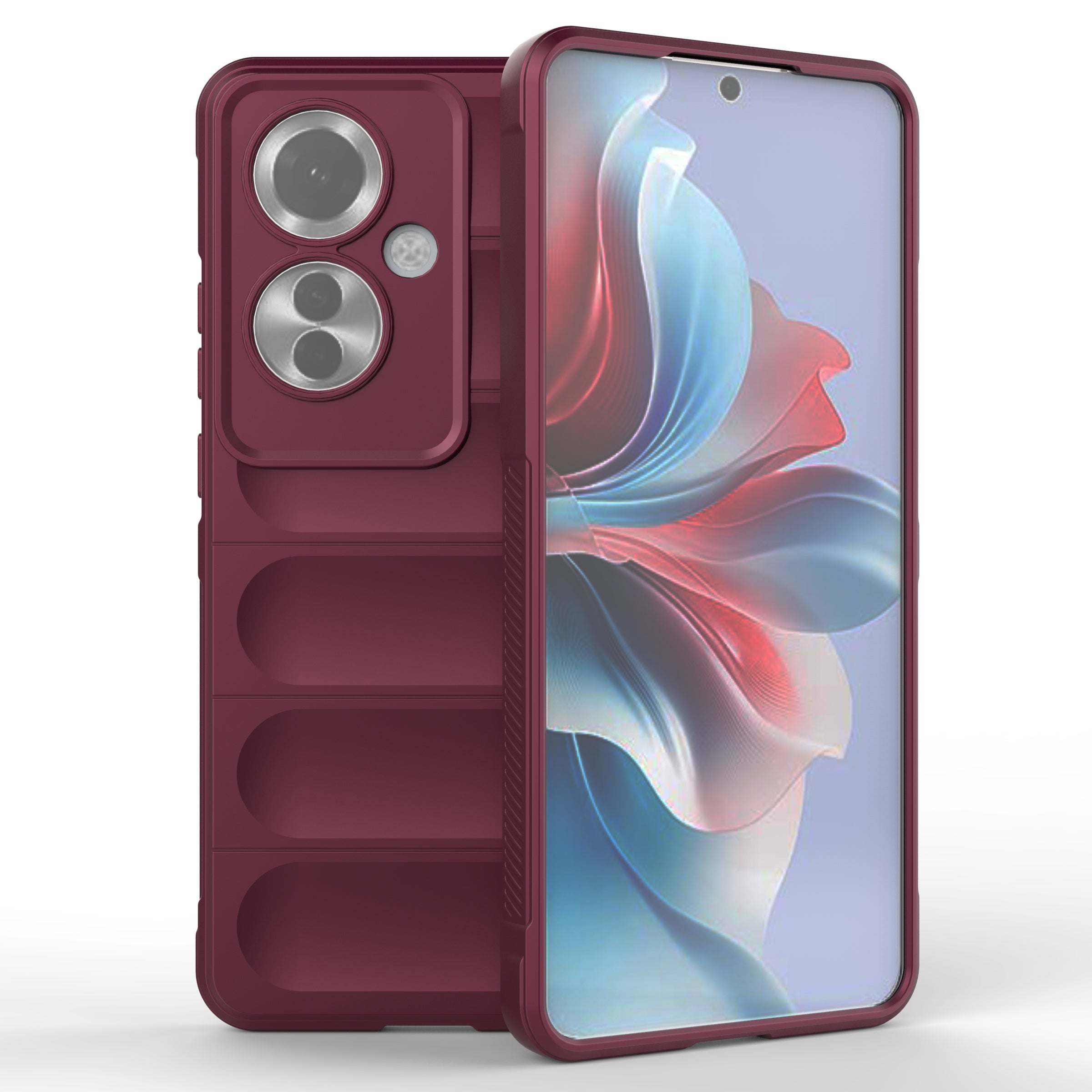 For Oppo Reno11 F 5G / F25 Pro 5G Phone Case TPU Rugged Design Drop Protection Shell