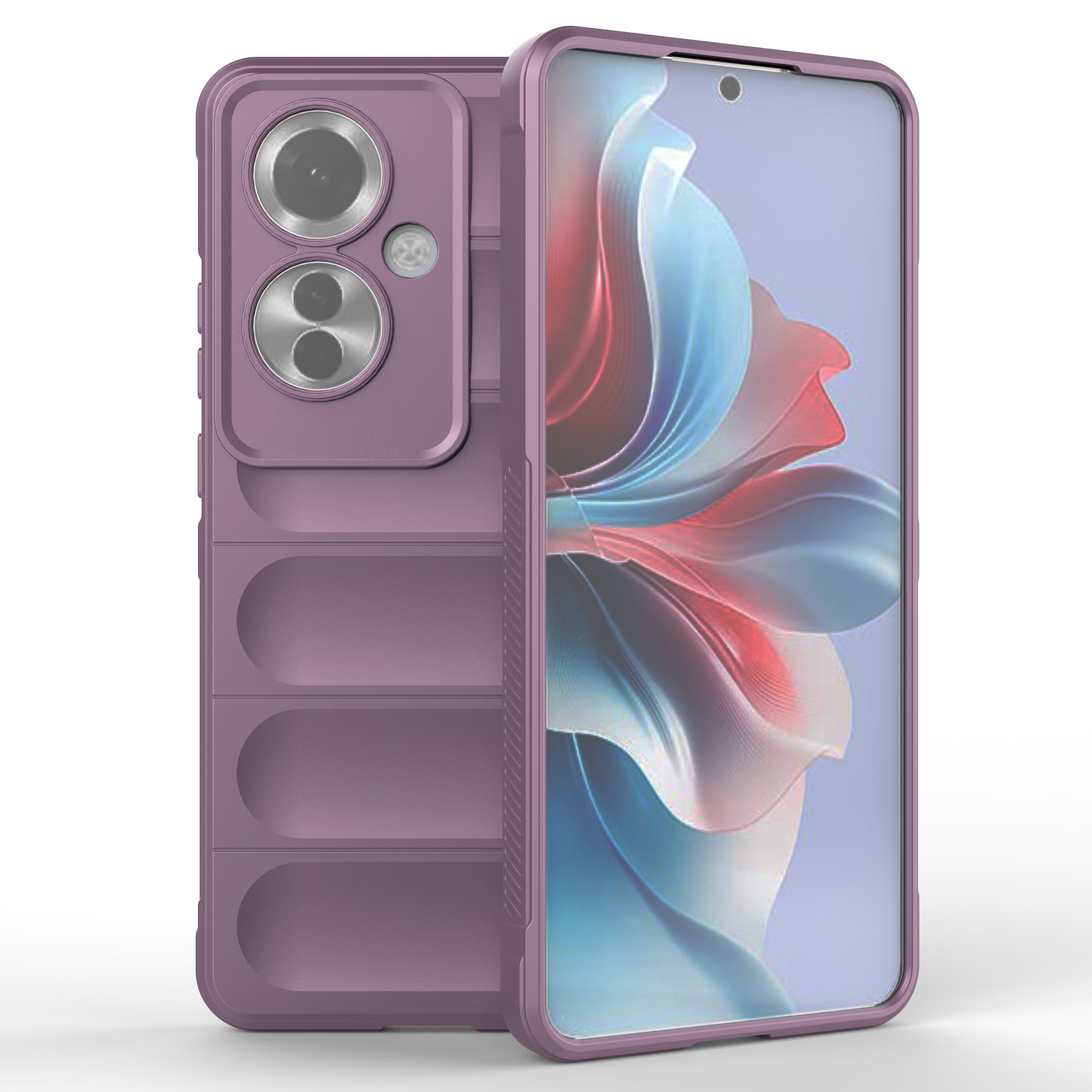 For Oppo Reno11 F 5G / F25 Pro 5G Phone Case TPU Rugged Design Drop Protection Shell