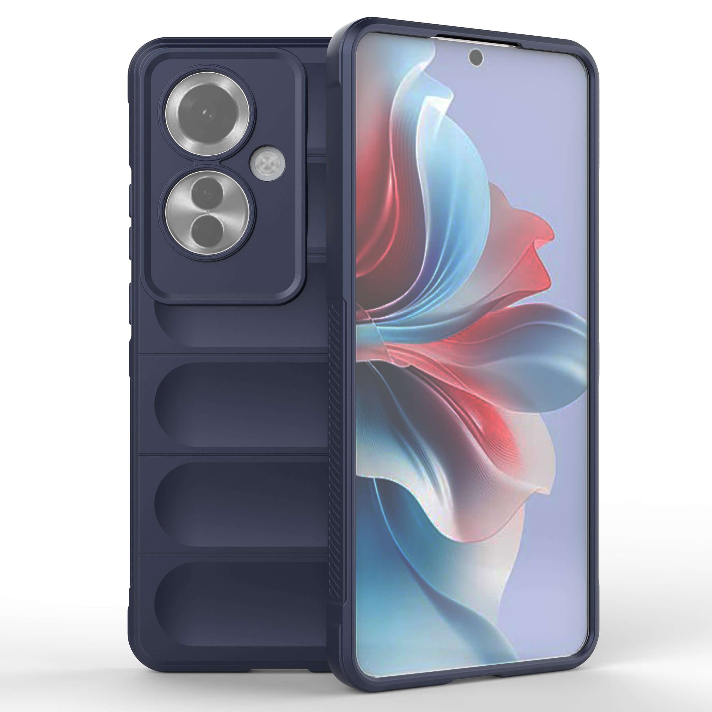 For Oppo Reno11 F 5G / F25 Pro 5G Phone Case TPU Rugged Design Drop Protection Shell