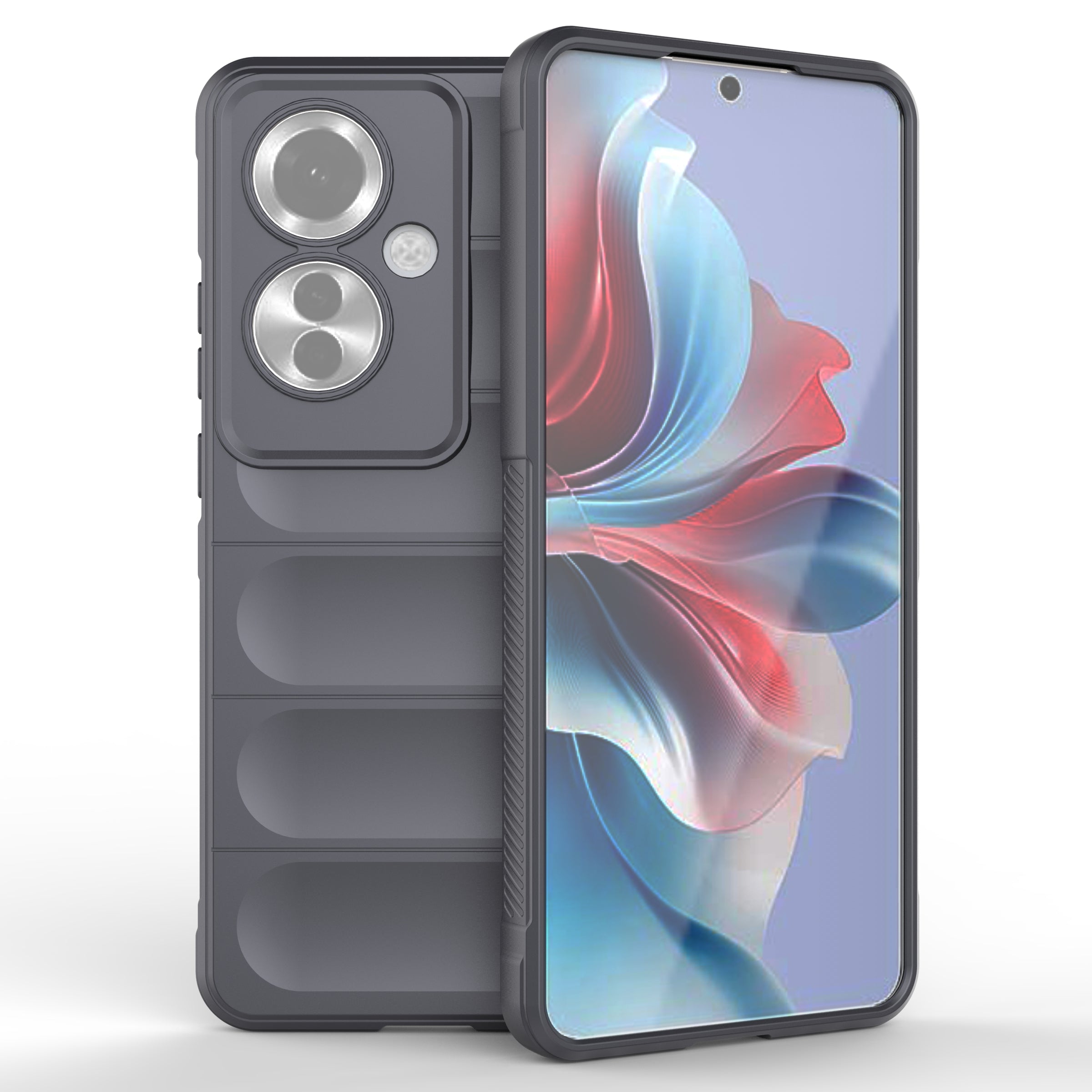 For Oppo Reno11 F 5G / F25 Pro 5G Phone Case TPU Rugged Design Drop Protection Shell