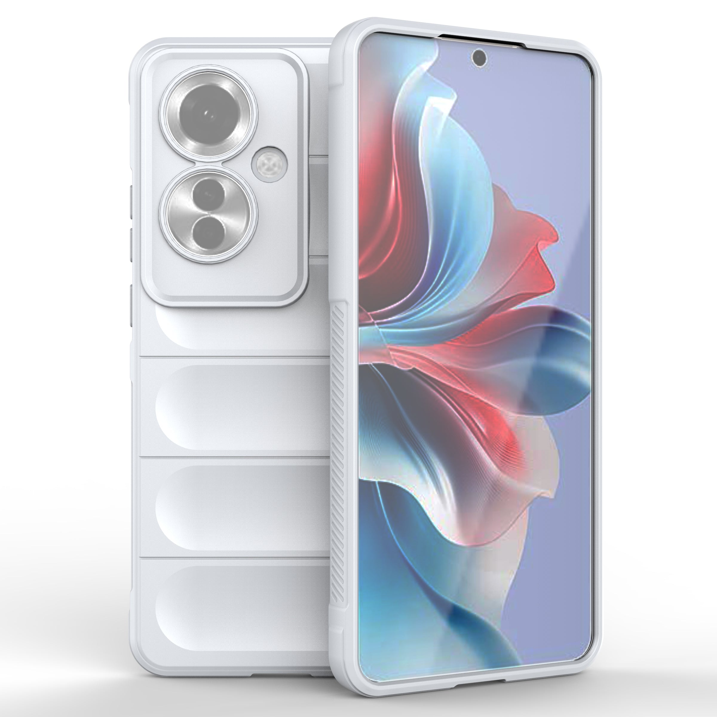 For Oppo Reno11 F 5G / F25 Pro 5G Phone Case TPU Rugged Design Drop Protection Shell