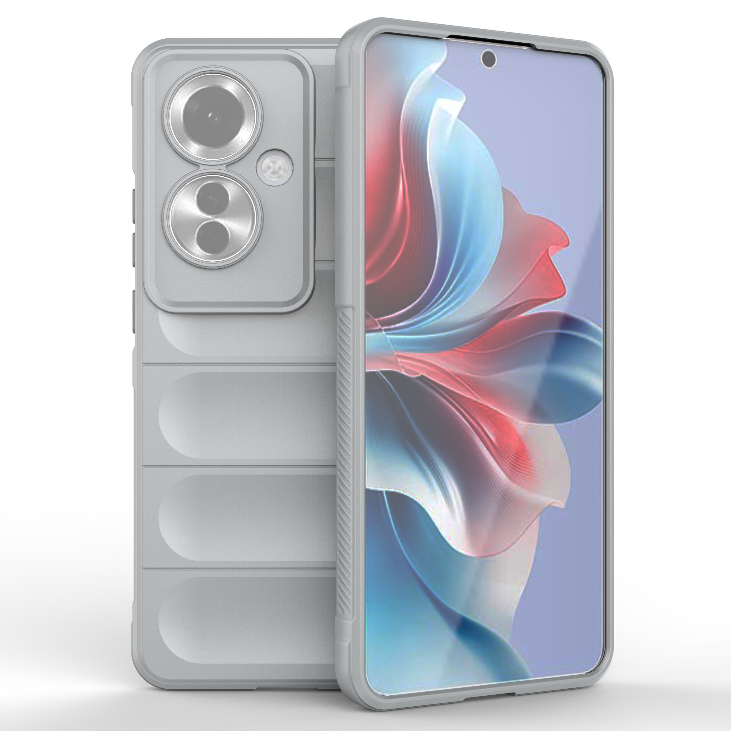 For Oppo Reno11 F 5G / F25 Pro 5G Phone Case TPU Rugged Design Drop Protection Shell