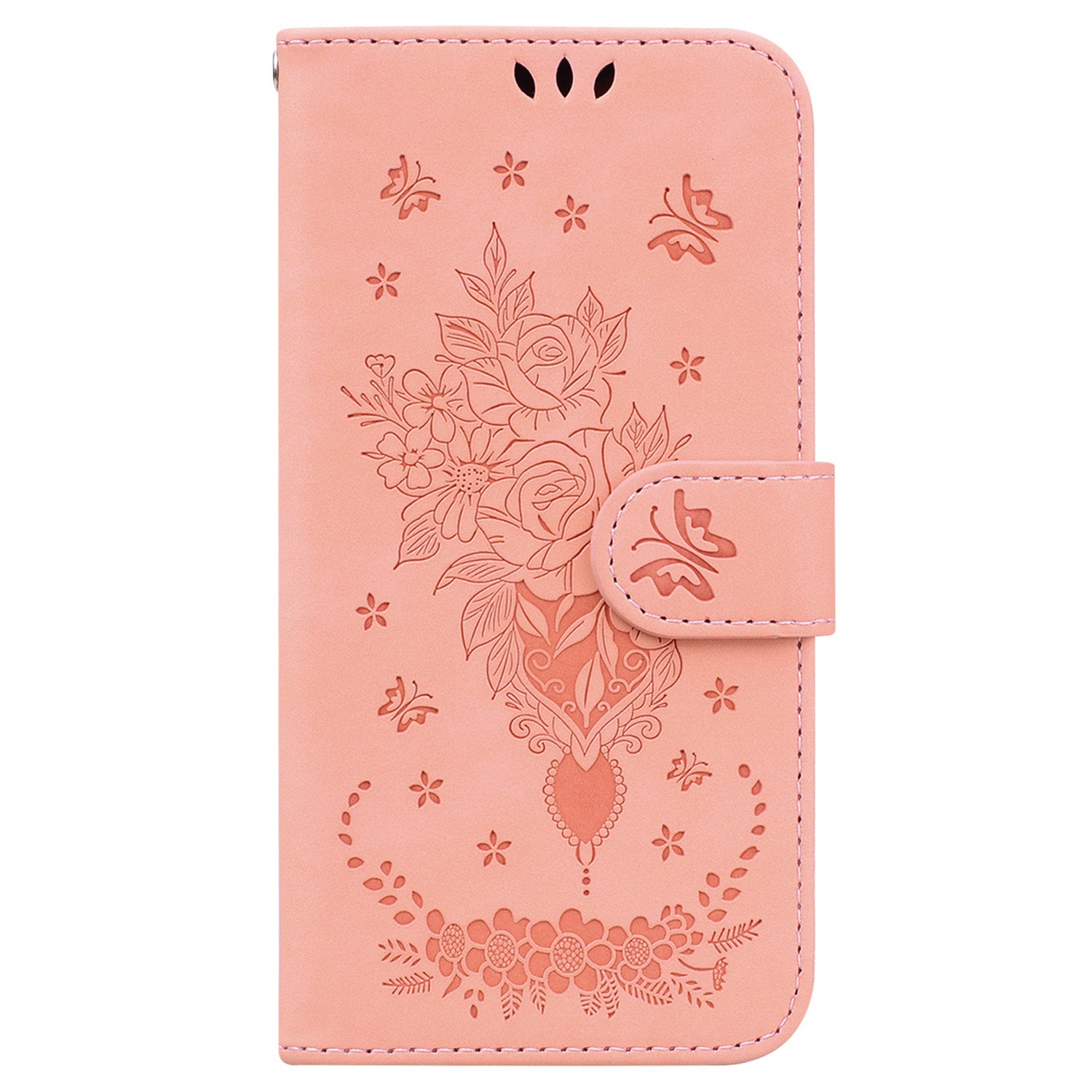 For Google Pixel 9 Case Flower Pattern Shockproof Leather Folio Phone Cover
