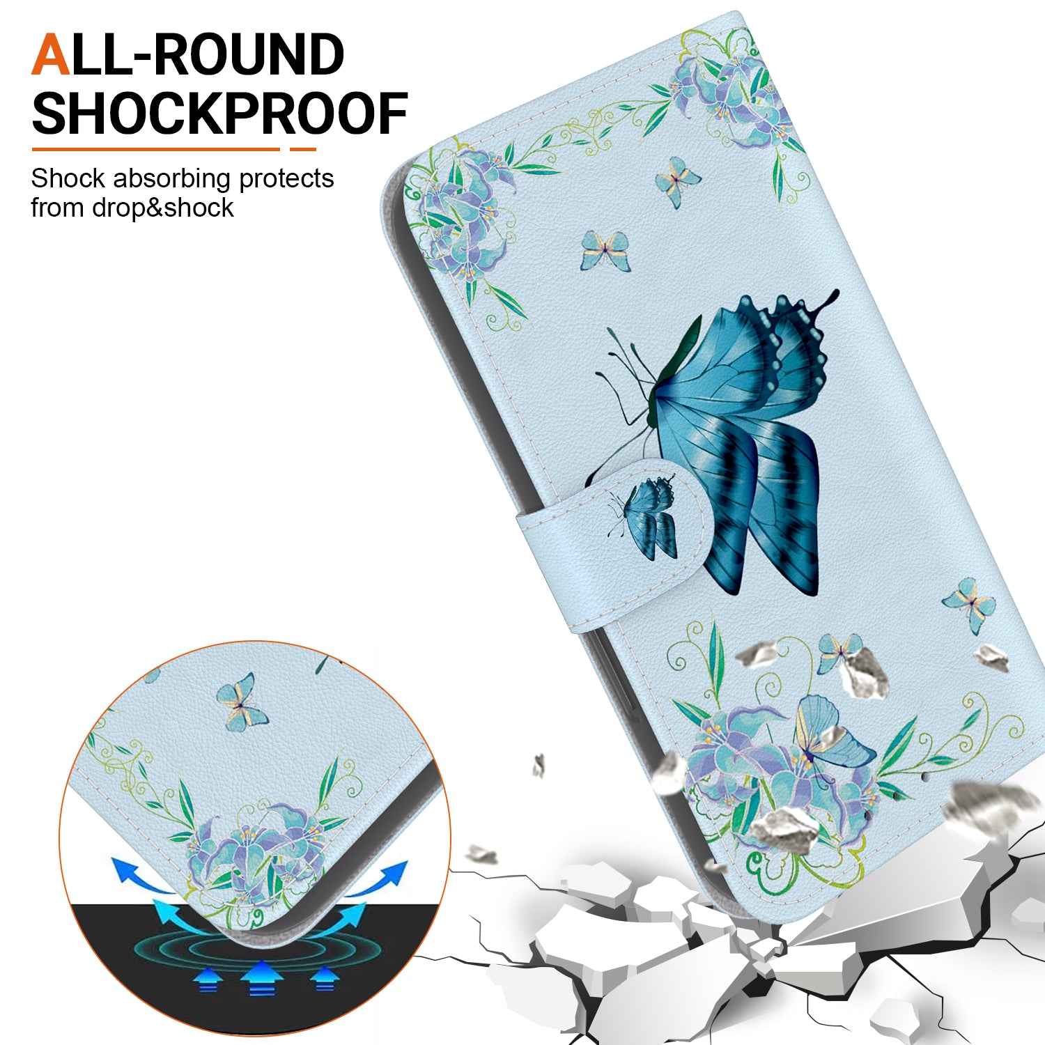 Stand Case for Google Pixel 9 , Pattern Printing PU Leather + TPU Phone Cover