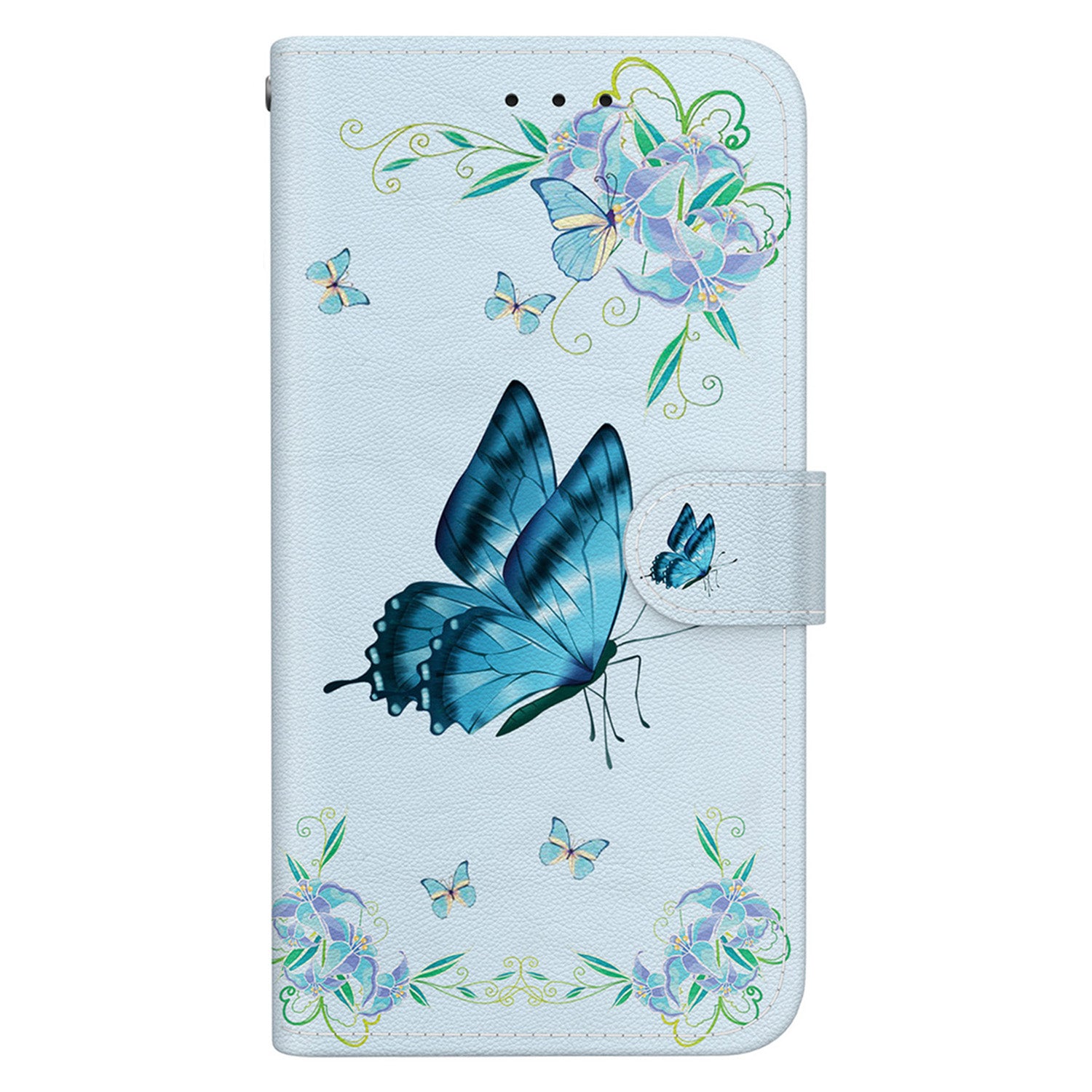 Stand Case for Google Pixel 9 , Pattern Printing PU Leather + TPU Phone Cover
