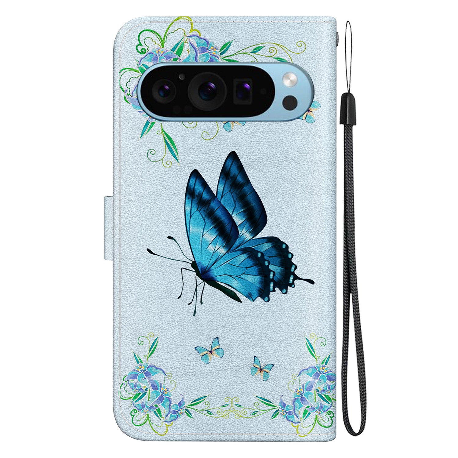 Stand Case for Google Pixel 9 , Pattern Printing PU Leather + TPU Phone Cover