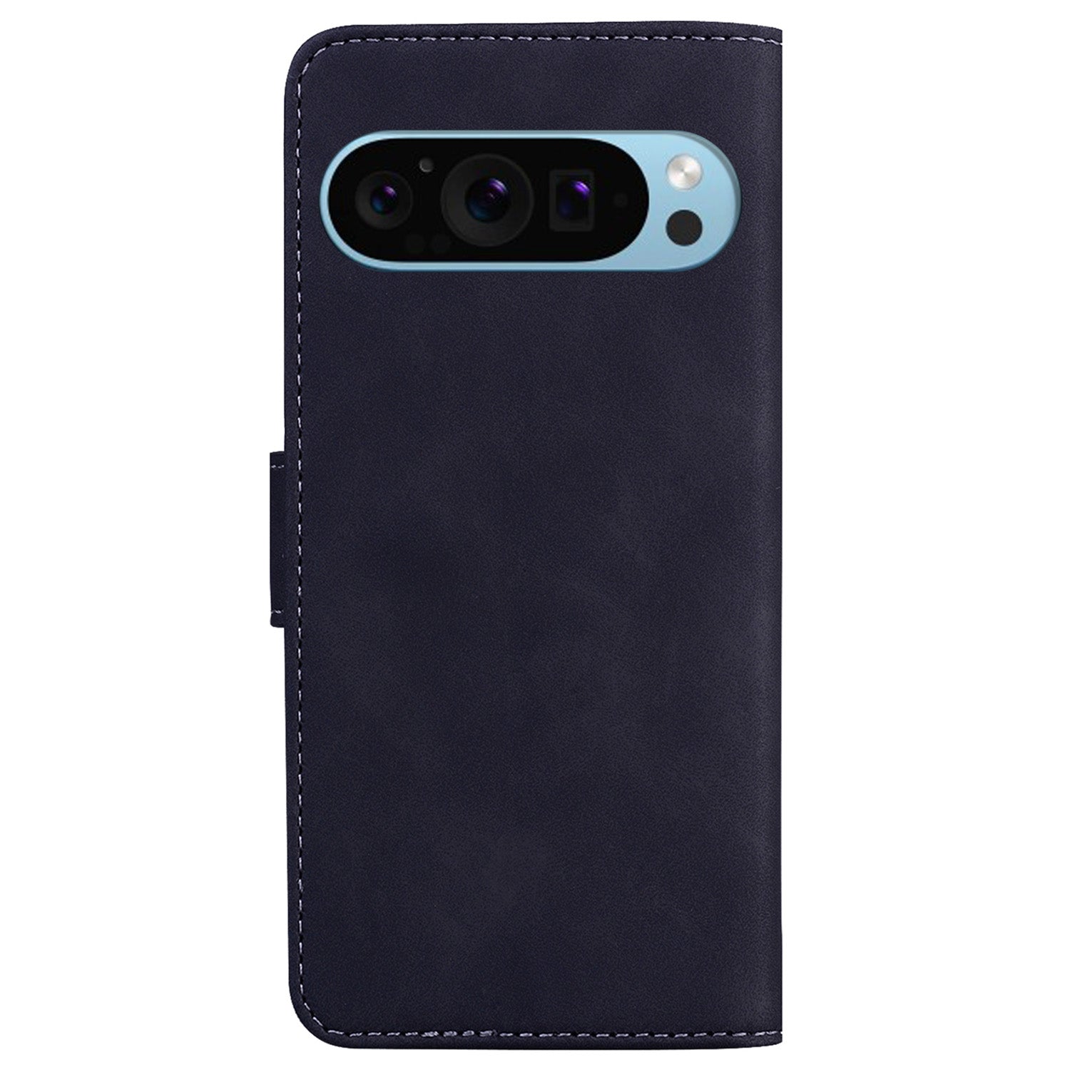 For Google Pixel 9 Wallet Case PU Leather + TPU Cell Phone Stand Cover