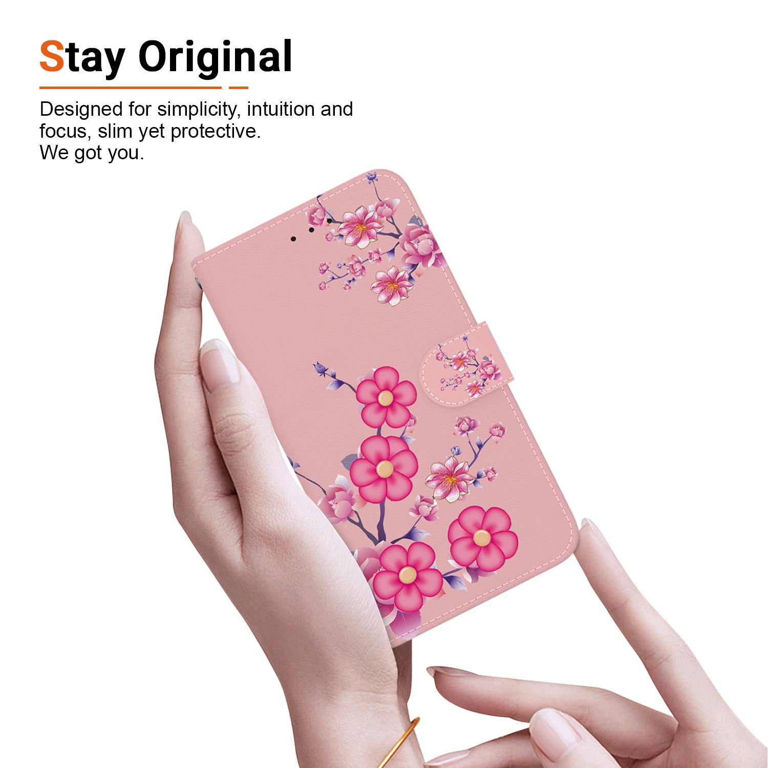 For Realme C67 4G Case Folio Leather Wallet Pattern Phone Cover